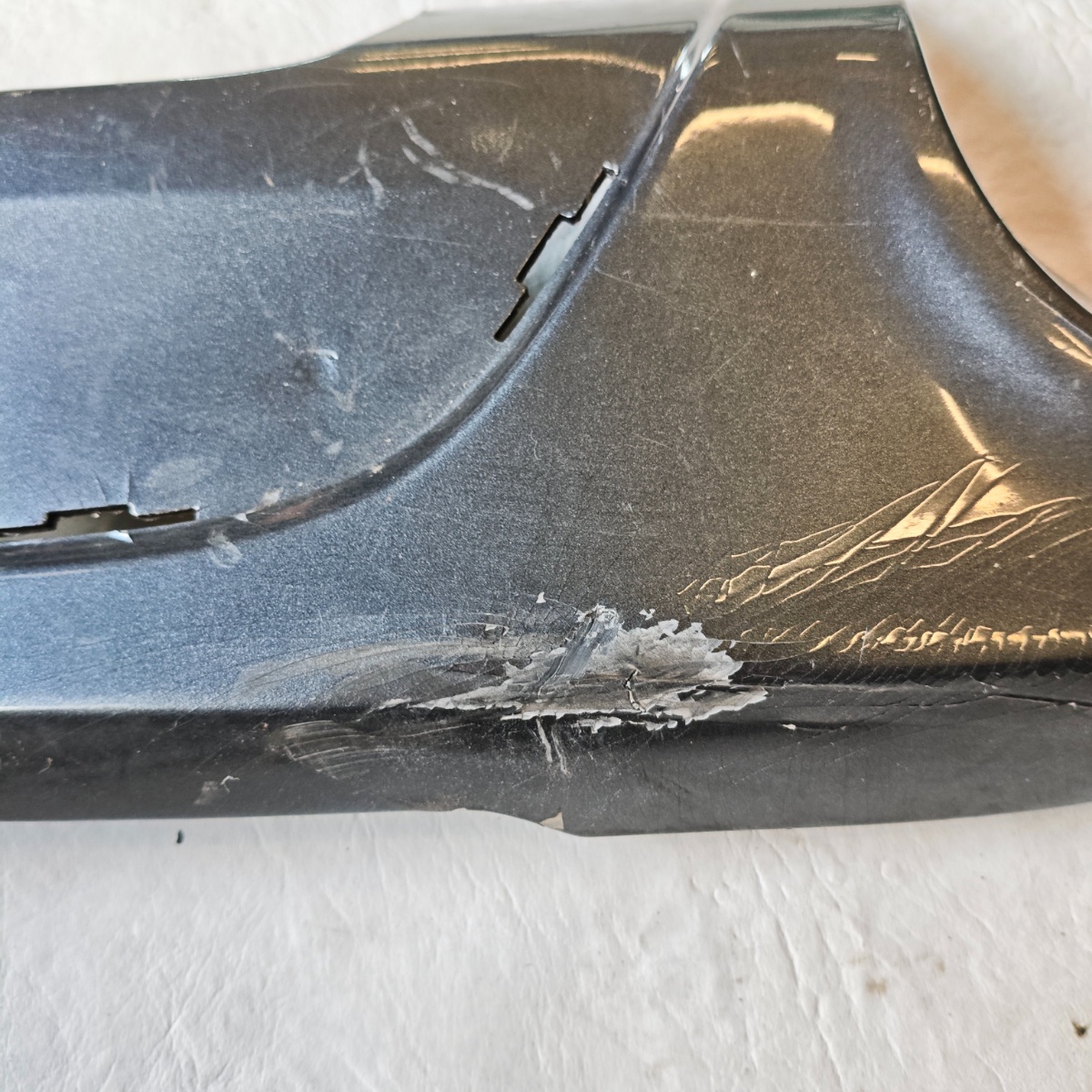 Moldura do Parachoque Traseiro BMW X1 2016 ate 2020 - Imagem 9