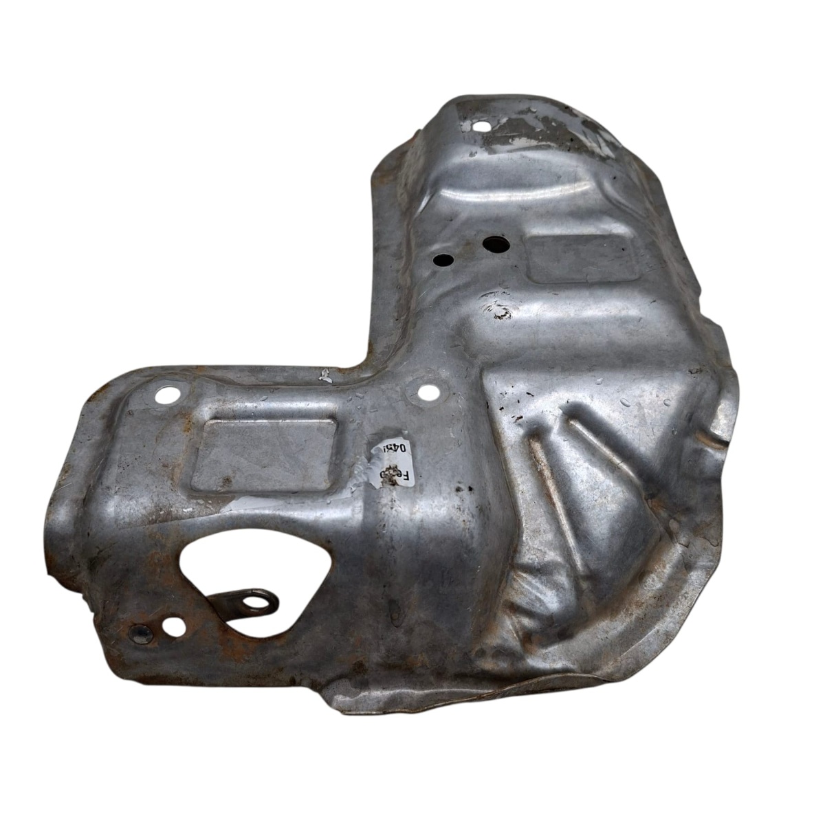 Defletor Protetor Escapamento T Cross Nivus Polo 04C253041G - Imagem 3