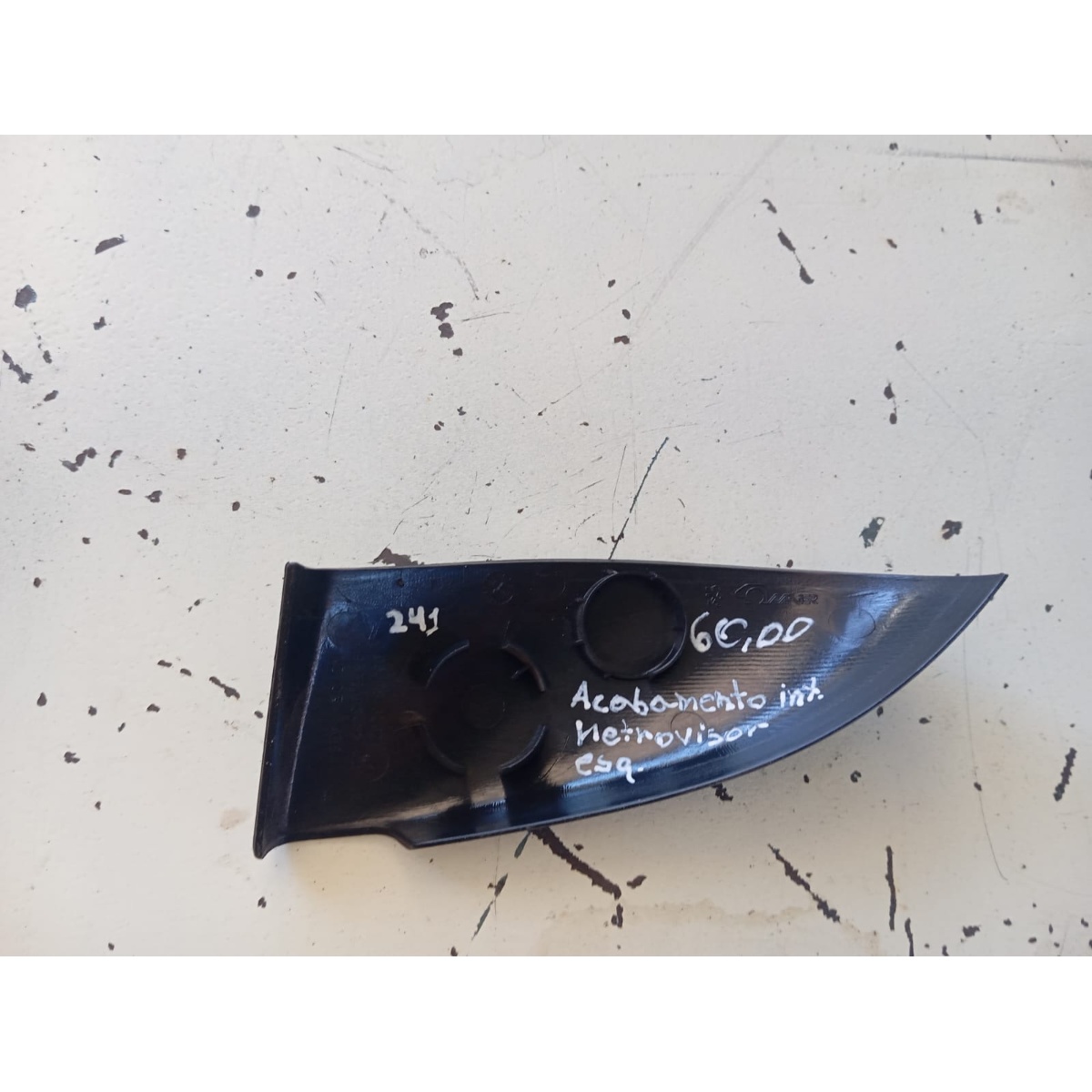 Acabamento Interno Retrovisor Esquerdo Peugeot 307