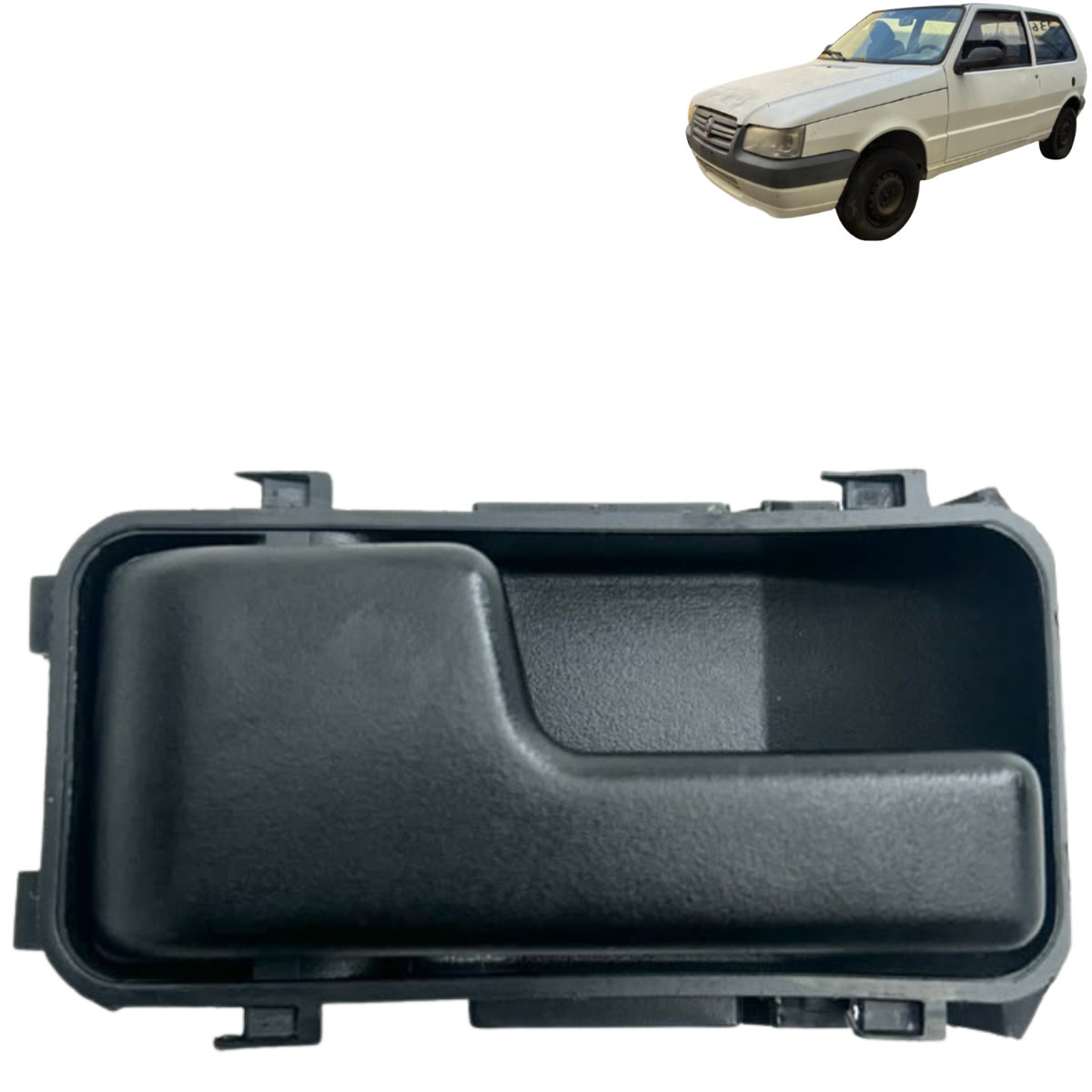 Maçaneta Interna Dianteira Esquerda Fiat Uno 1884 a 2013