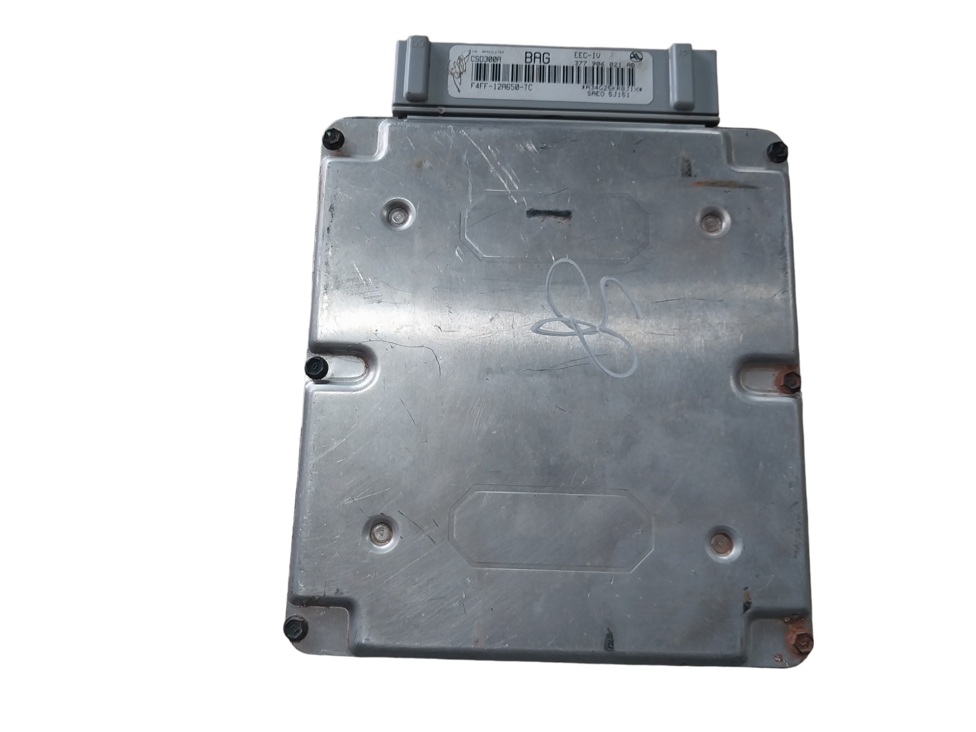Módulo Central Injeção Vw Logus 95 A 99 F4ff12a650tc