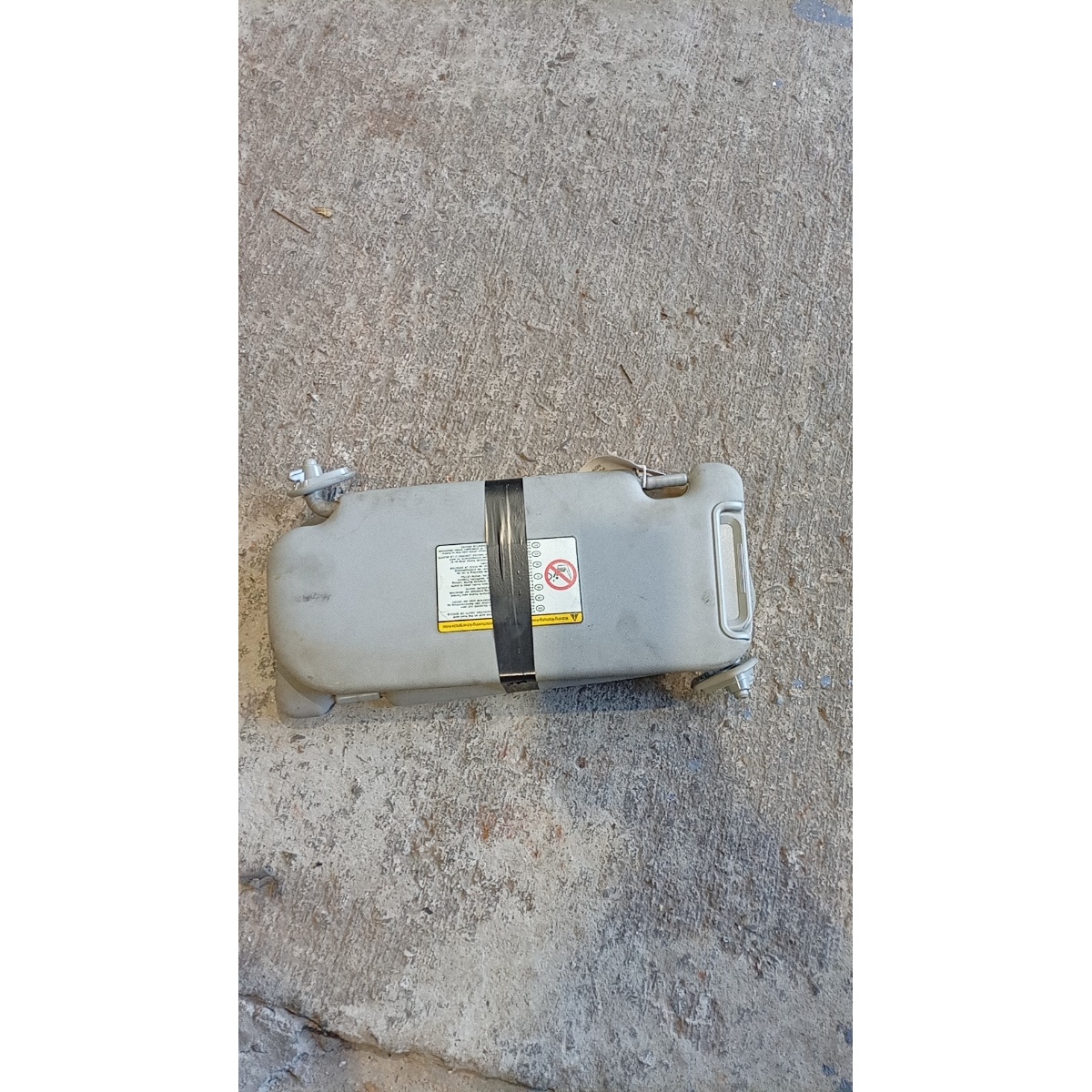 Quebra-Sol E Hyundai Ix35 2011/2012 - Imagem 2