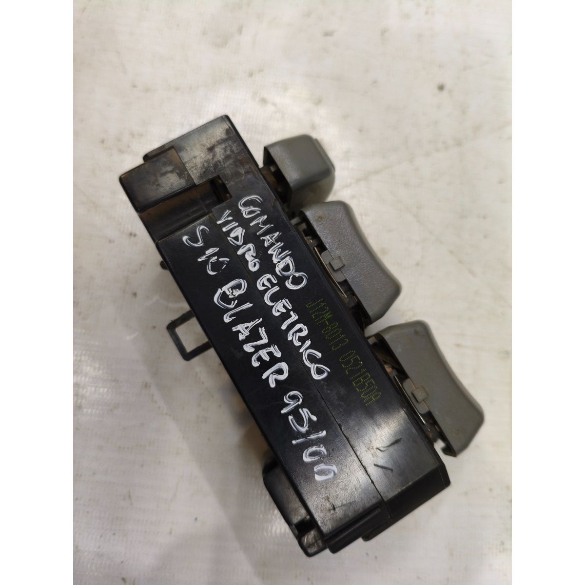 Botao Vidro S10 Blazer 95/00 Motorista Original J12M-8013 - Imagem 3