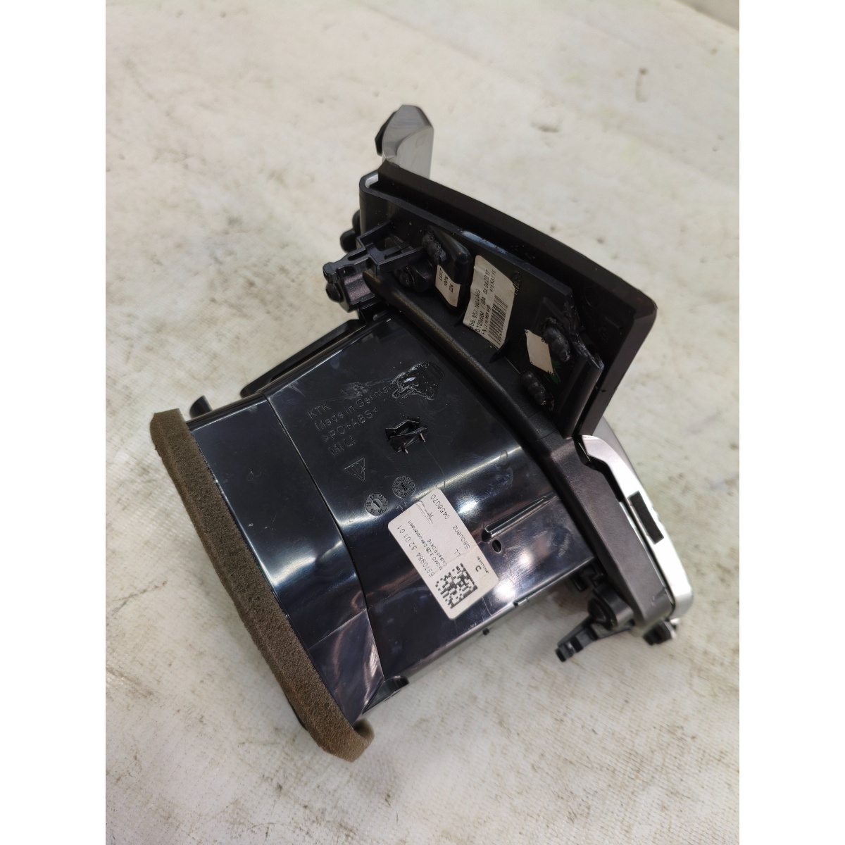 Difusor Ar Painel Esq Porsche Macan 15 A 18 95B857190G - Imagem 3