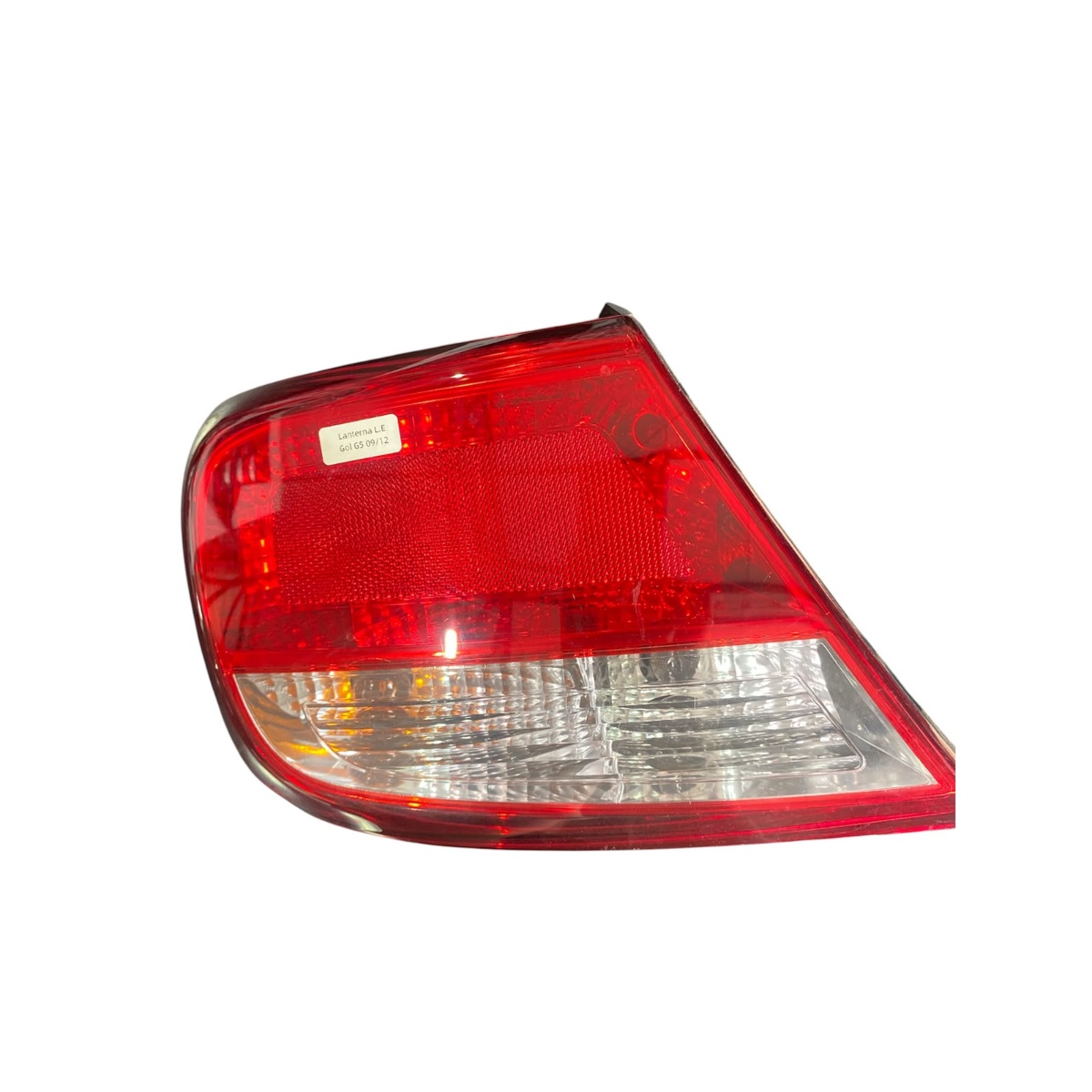 Lanterna L.e Gol G5 09/12 Original Esquerdo/motorista Vermelho/transparente