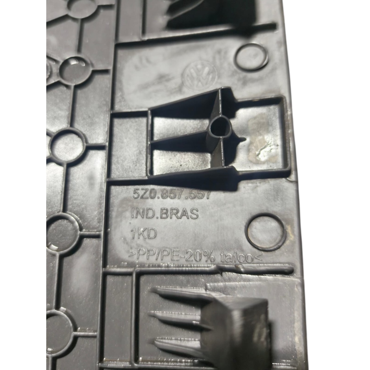 Moldura Tampa Superior Painel Fox 2010/2014 Origin 5z0857557 - Imagem 8