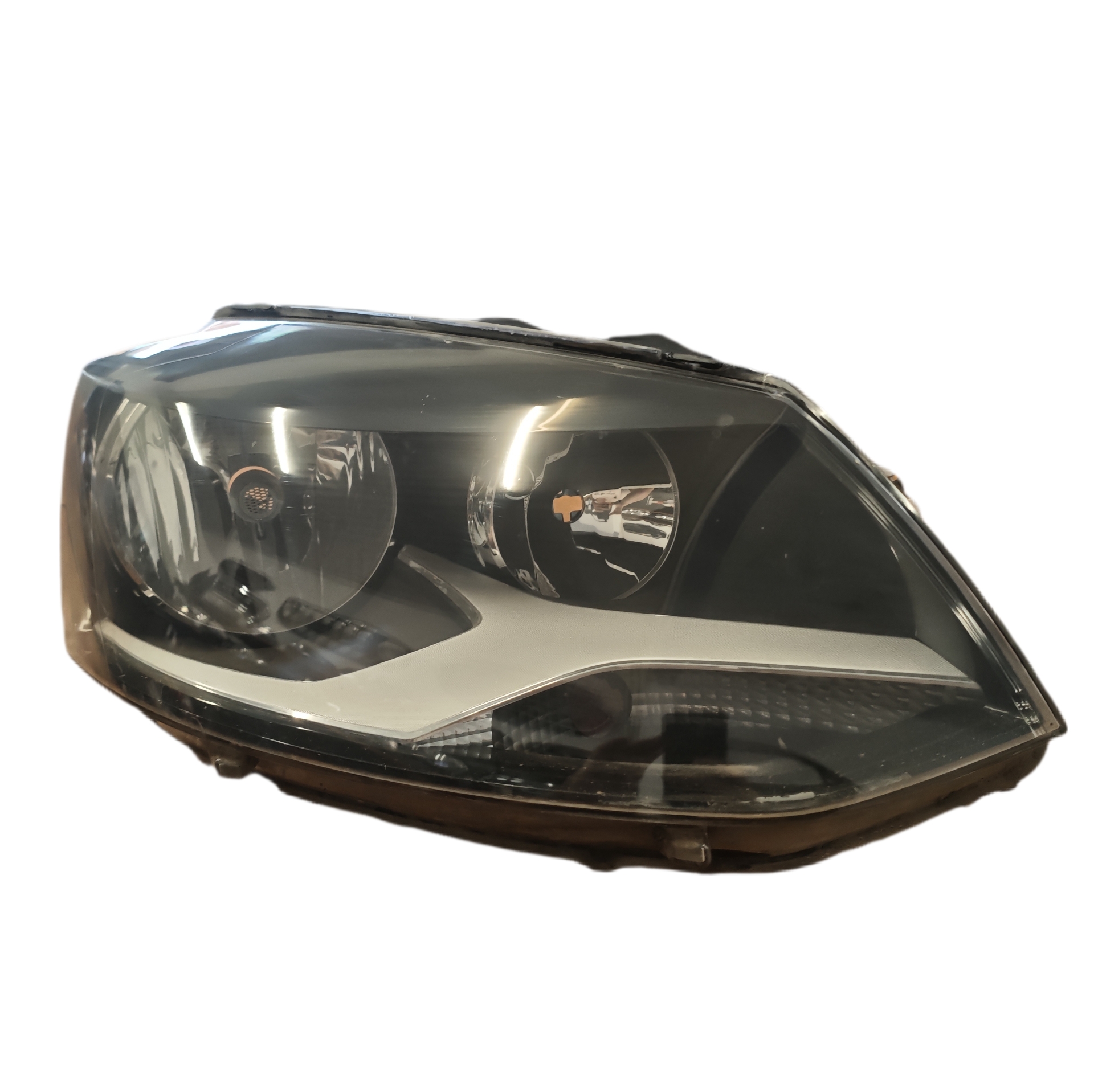 Farol Direito Fox Spacefox Crossfox 2011 2012 2013 2014 - Imagem 3