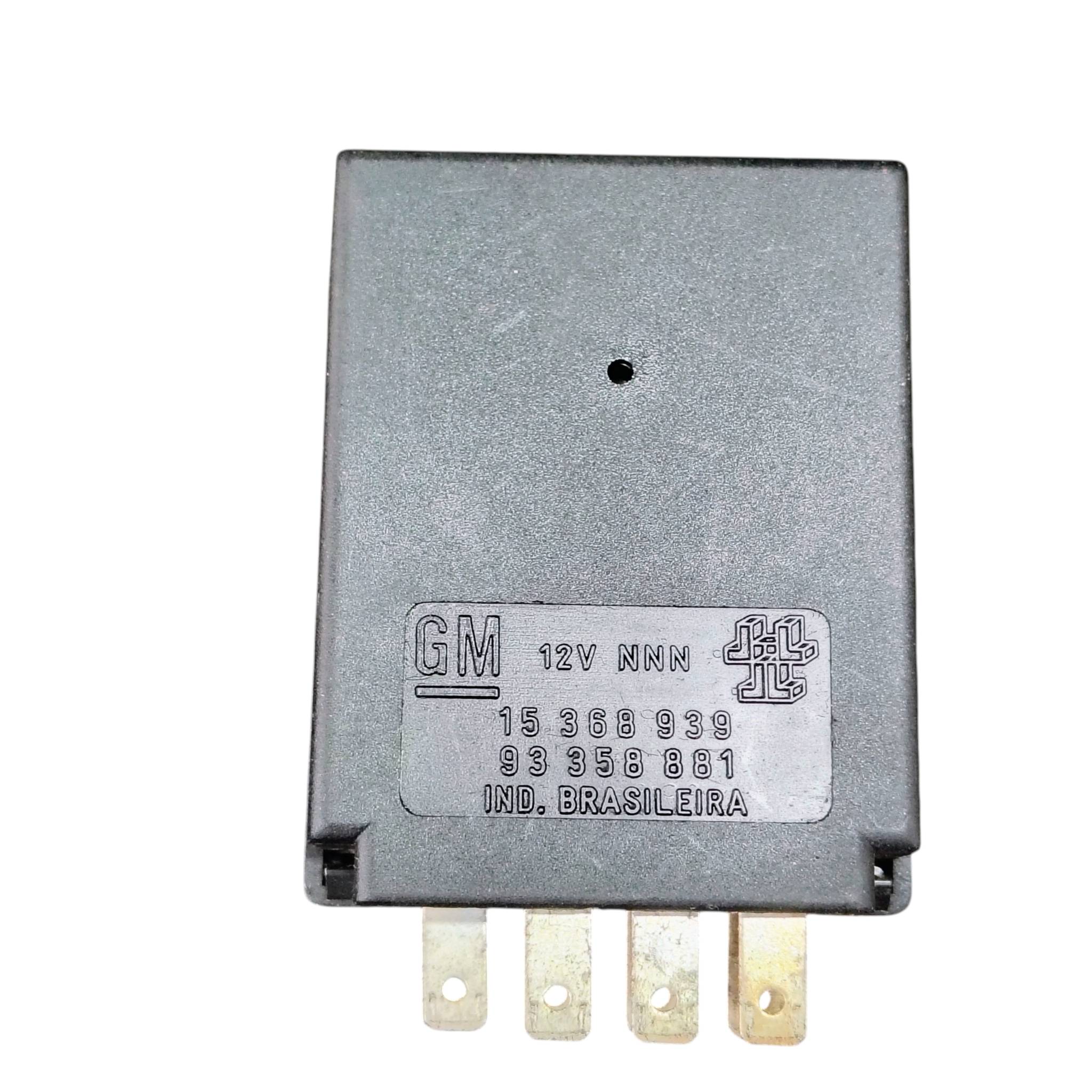 Relé Alerta Sonoro Original Gm S10 Blazer 93358881 12v - Imagem 7
