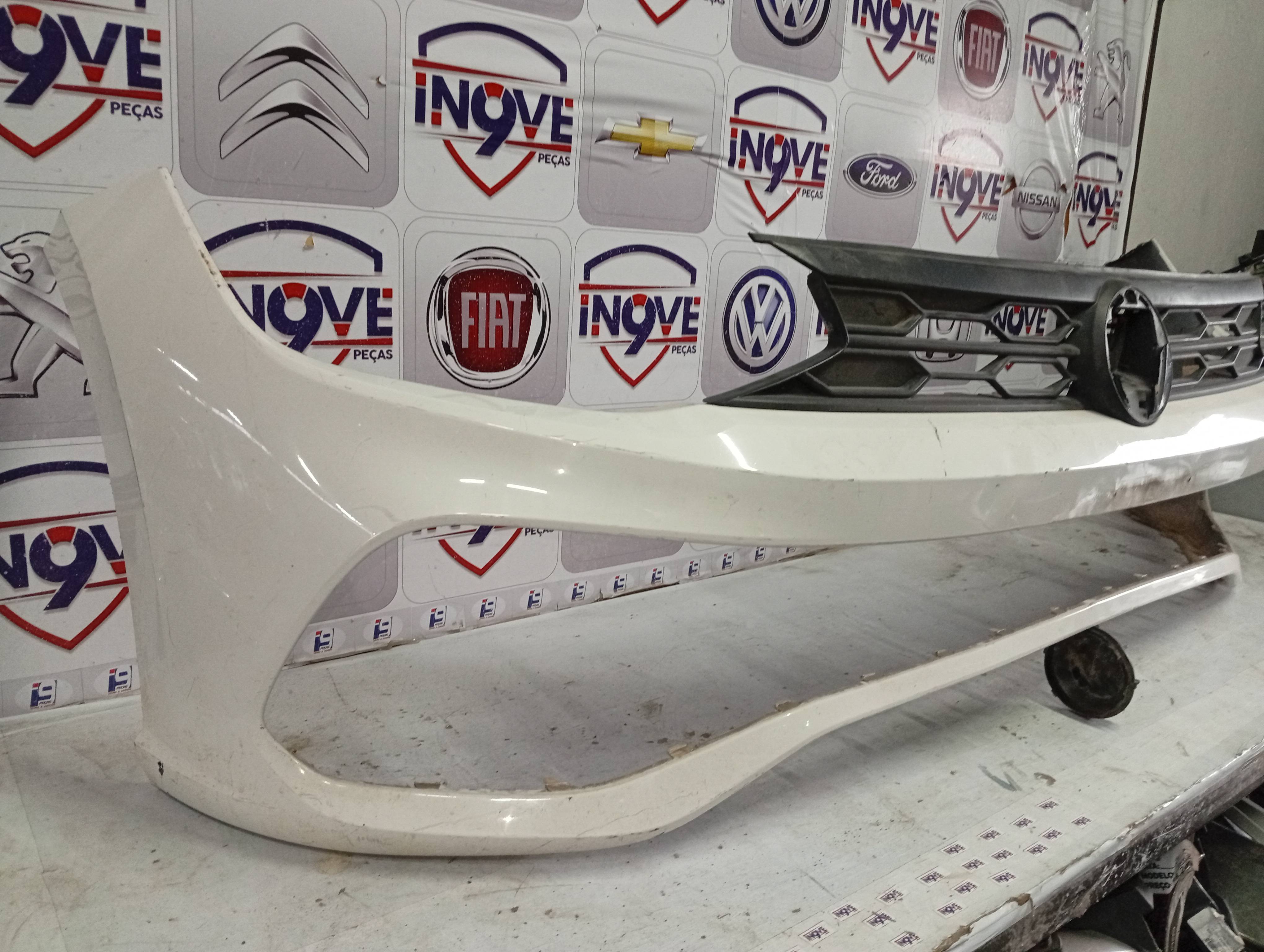 Parachoque Dianteiro Preto Liso VW Polo Track 2023 2024 2025 - Imagem 3