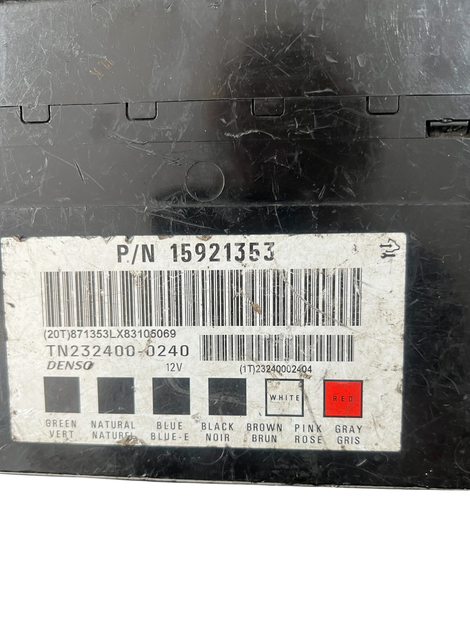 Modulo  Conforto Bcm Captiva 2.4 3.6 V6 15921353 Gm