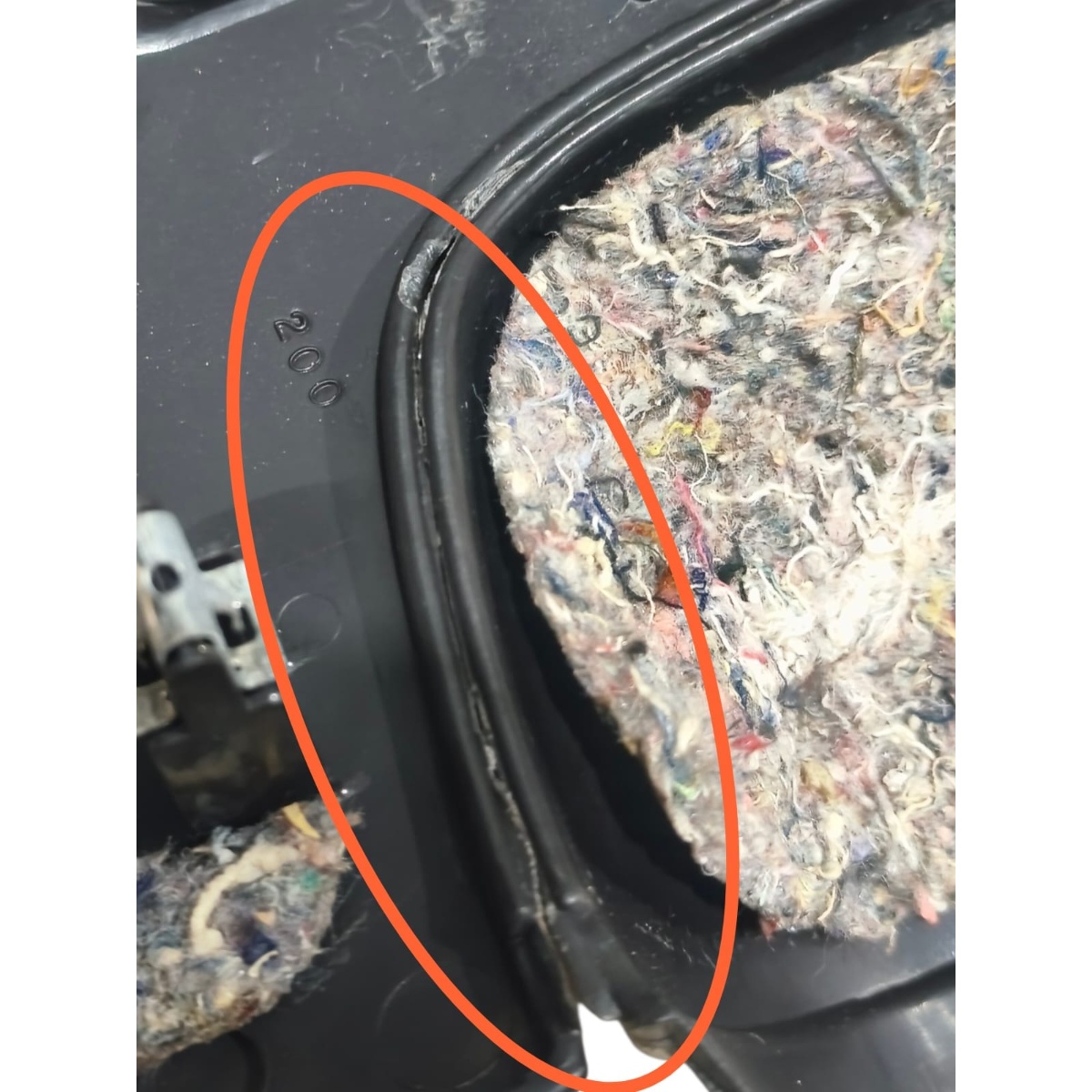 Jeep Cherokee Xj Tampa Superior Painel Moldura - Imagem 6