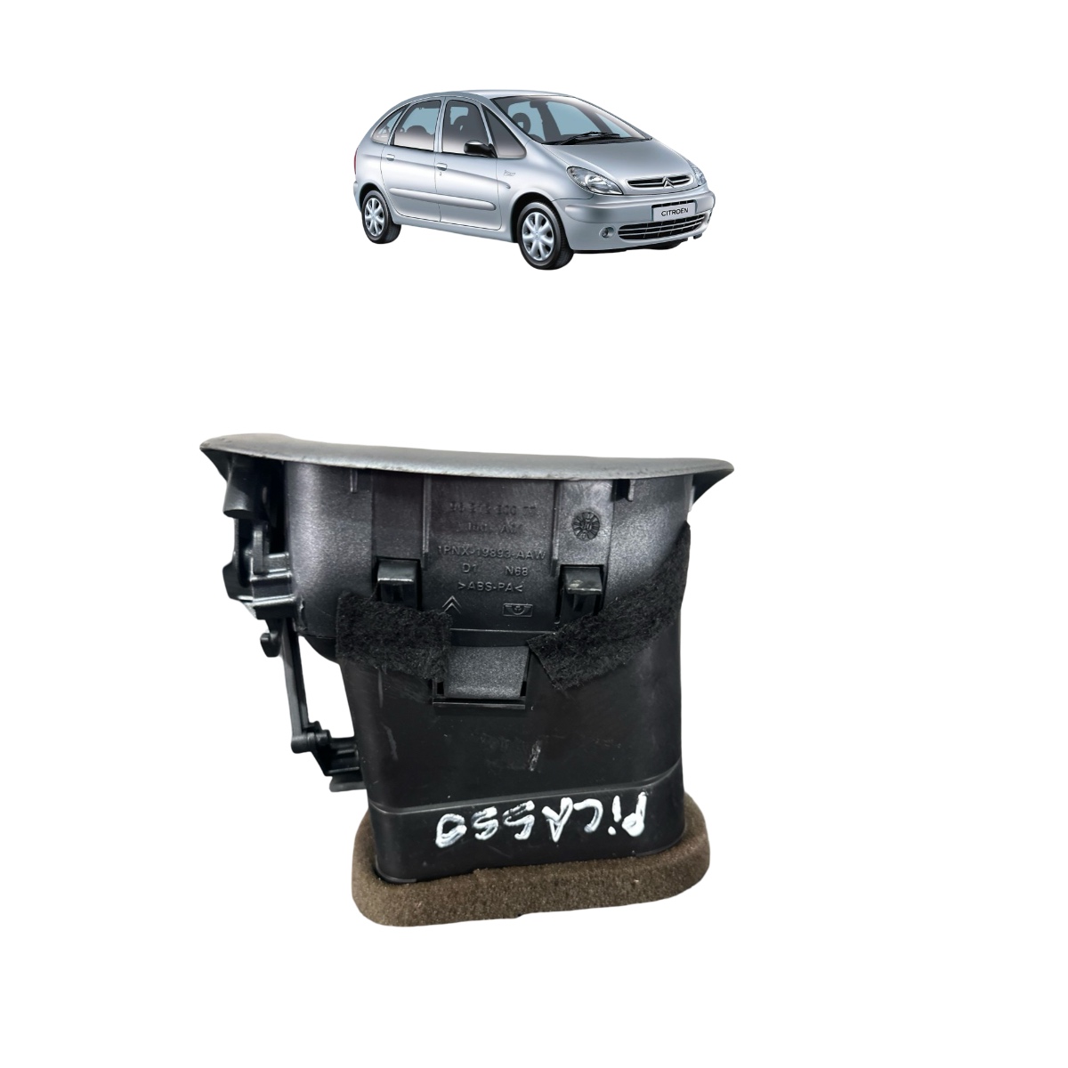 Difusor Ar Direito Xsara Picasso 2001 2002 2003 9631280077 3