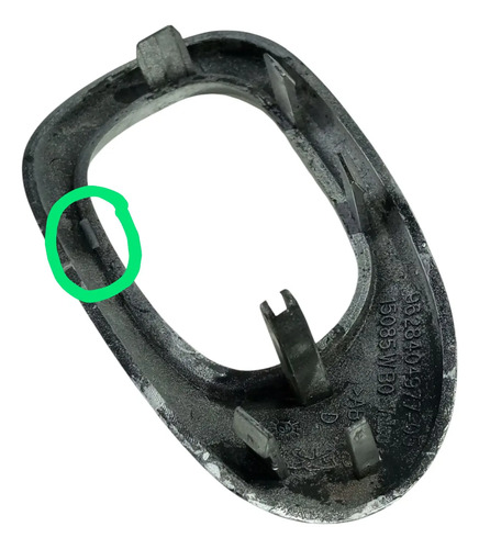 Moldura Maçaneta Int Direita Peugeot 206 06/12 9628404977 - Imagem 7