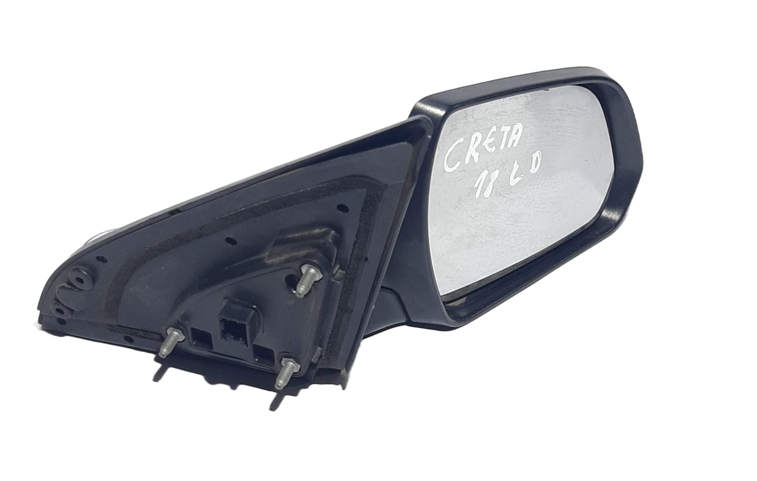 RETROVISOR HYUNDAI CRETA  2018 ELETRICO LADO DIREITO USADO - Imagem 5