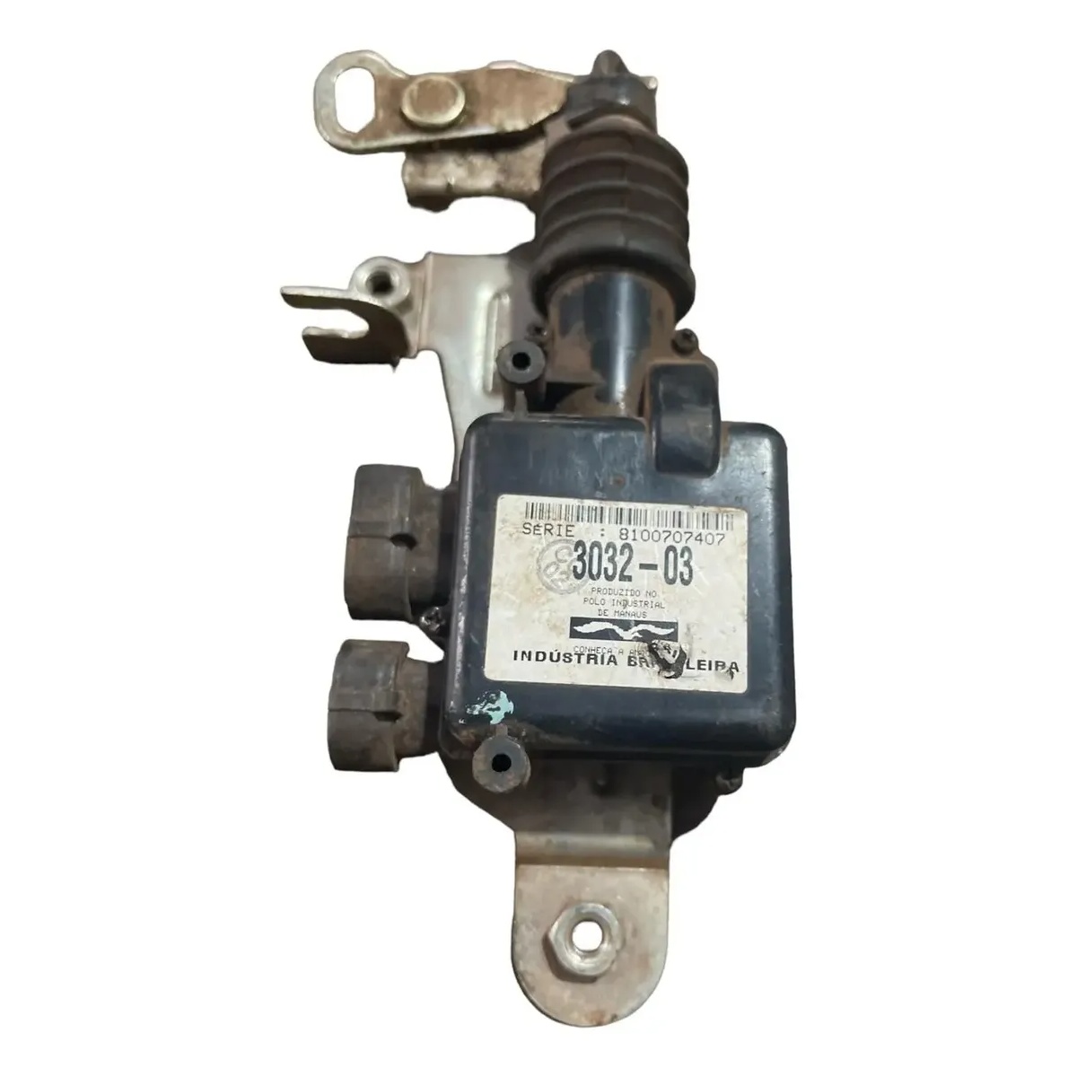 Trava Elétrica Traseira Porta Mala Ford Fiesta 2003 a 13 Ori - Imagem 3