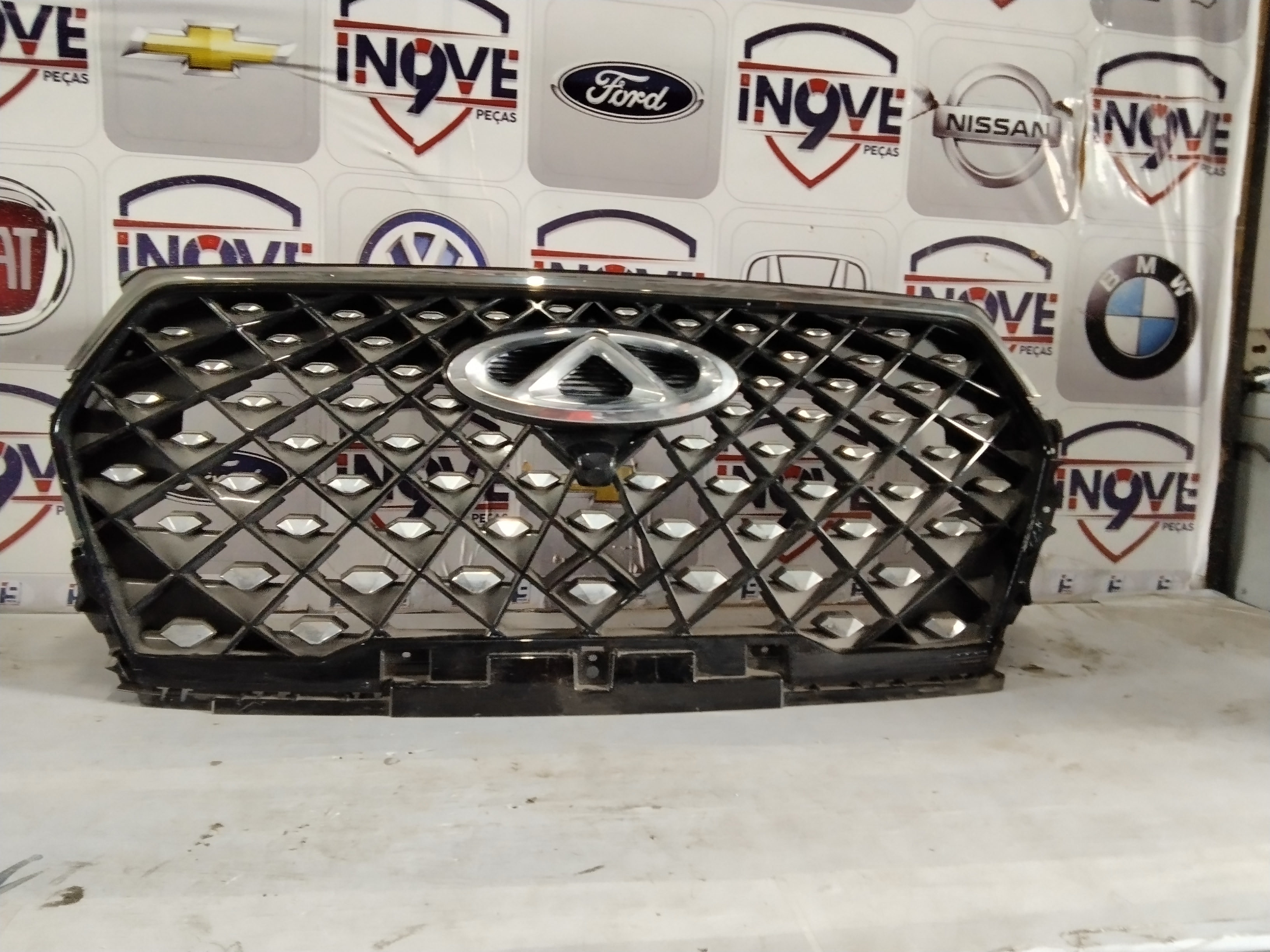Grade Radiador Dianteiro Chery Tiggo 7 Pro - Imagem 3
