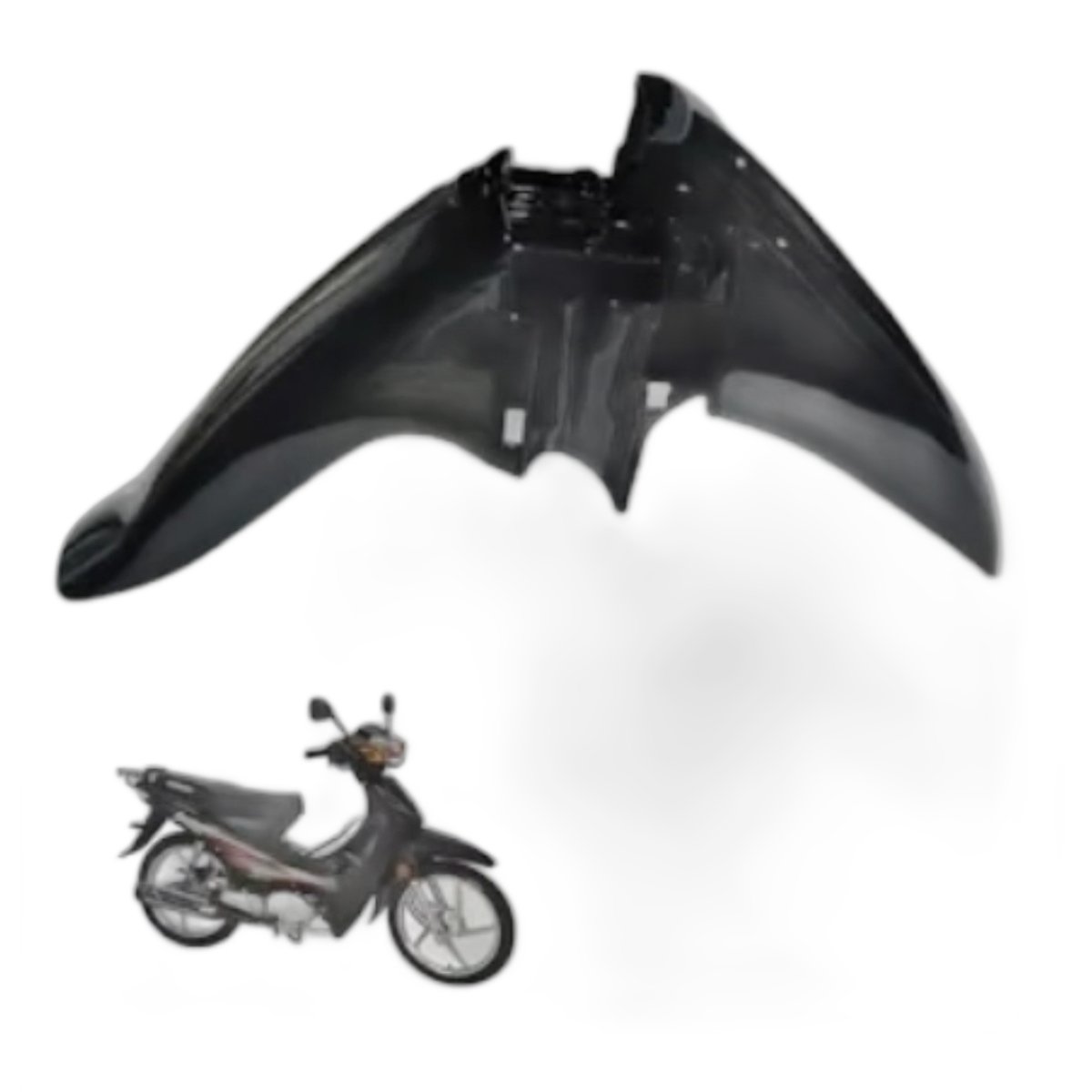 Paralama dianteiro Phoenix Gold (preto) - Imagem 1