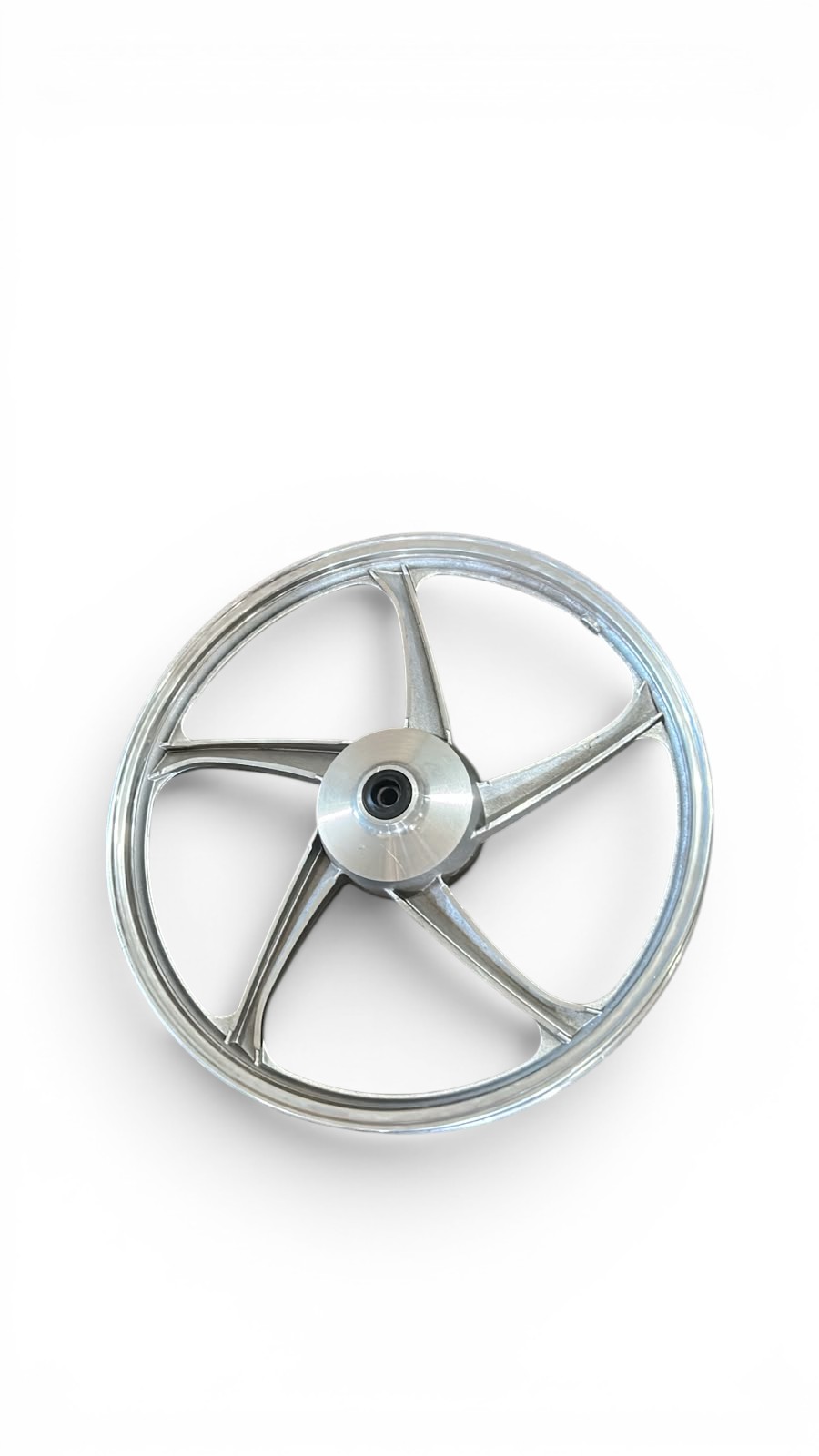 Roda Dianteira Shineray Phoenix 50Cc novo - Imagem 2