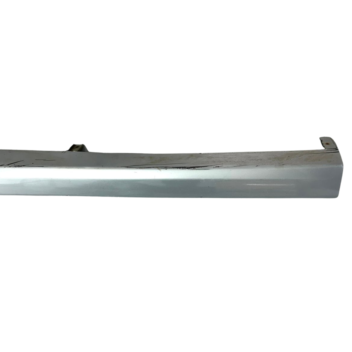 Spoiler Moldura Lateral Direito Original Gm Corsa 93365227 Prata - Imagem 5