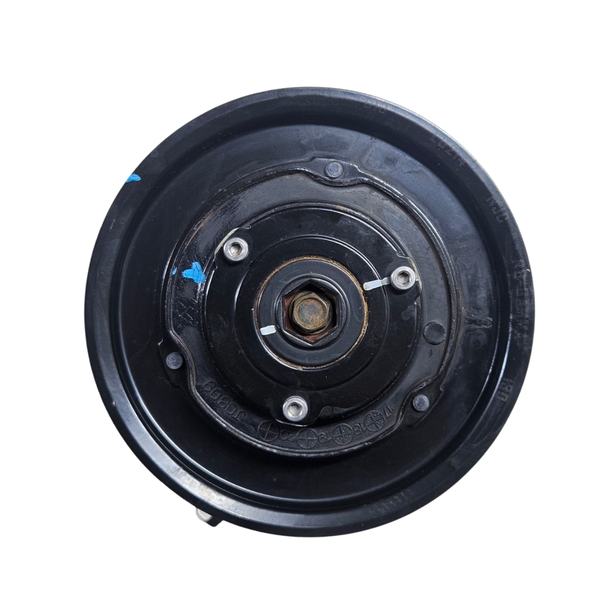 COMPRESSOR AR CONDICIONADO SORENTO/TUCSON 2010/2015 DV16 IN. - Imagem 4
