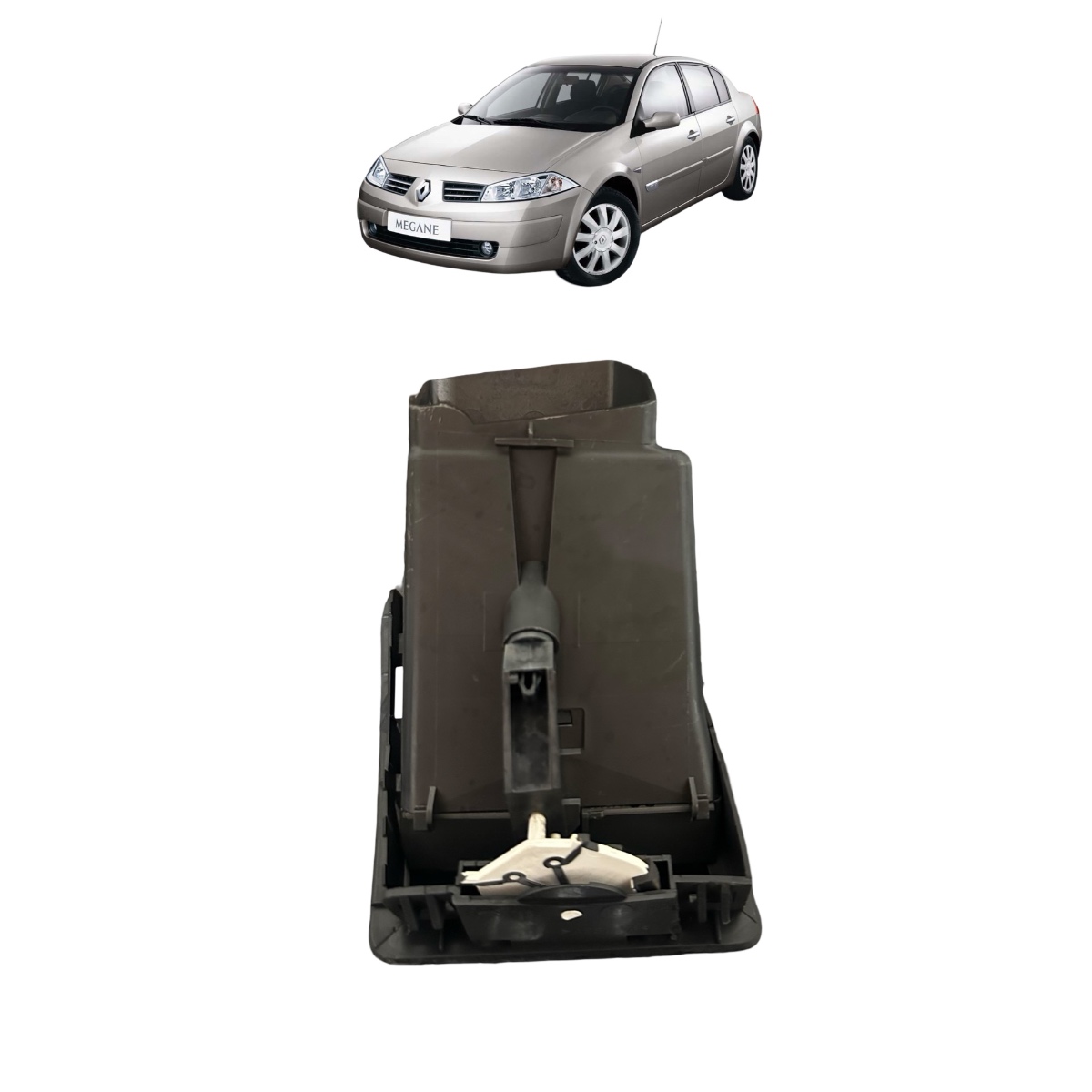 Difusor Ar Condicionado Direito Renault Megane 2007 A 2012 - Imagem 3