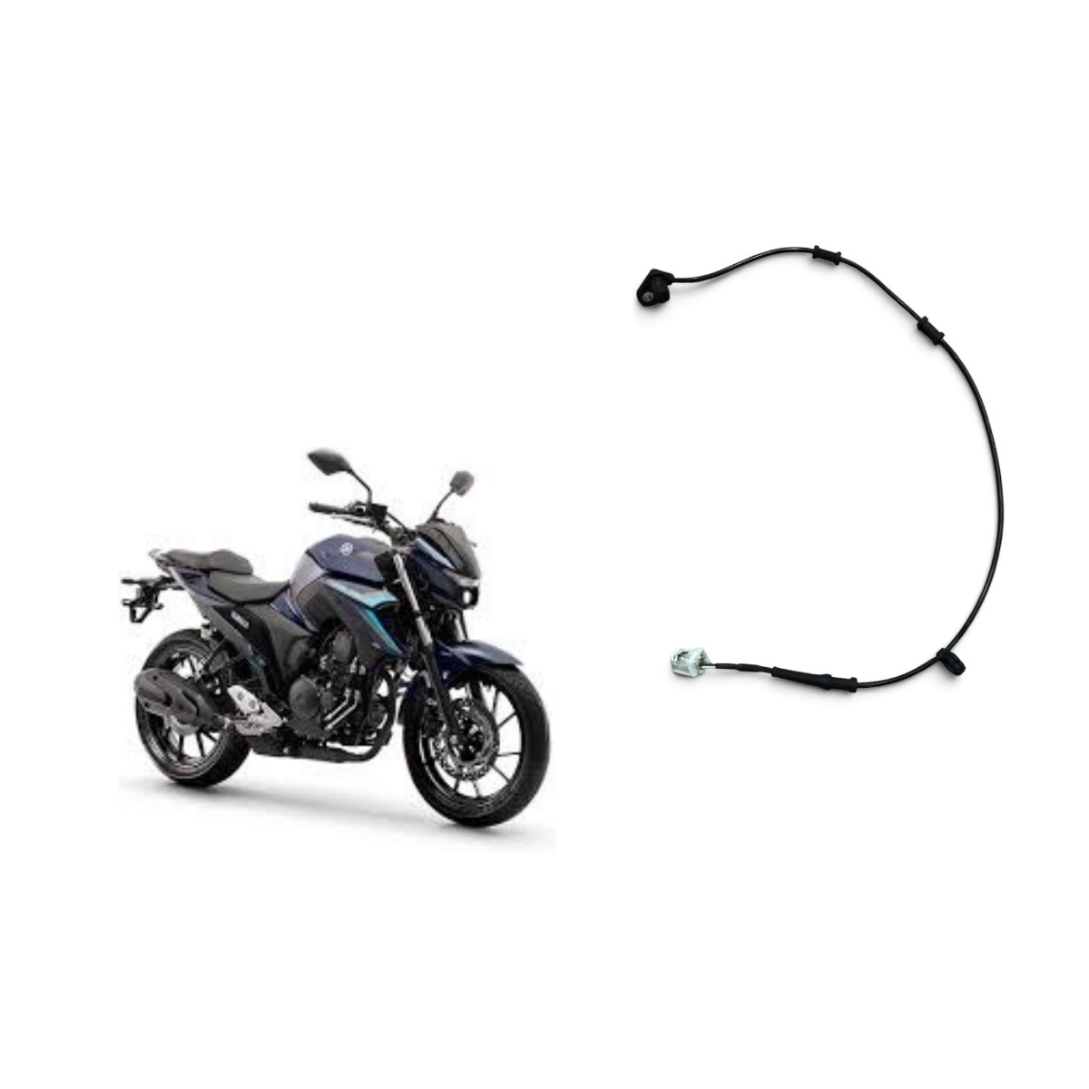 Sensor Abs Traseiro Yamaha Fazer 250 2024 Usado