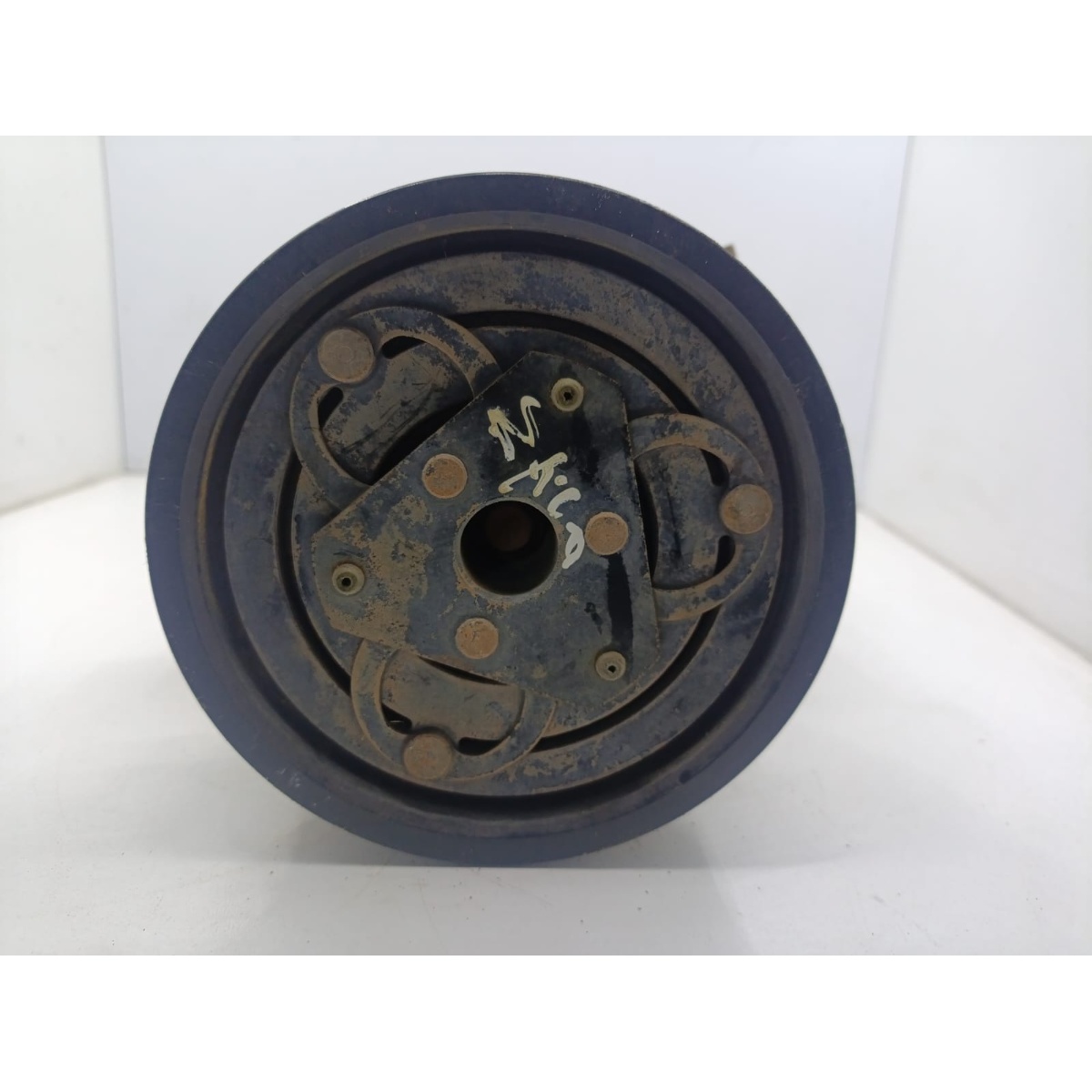 Compressor Ar Condicionado Renault Oroch 1.6  Orig - Imagem 6