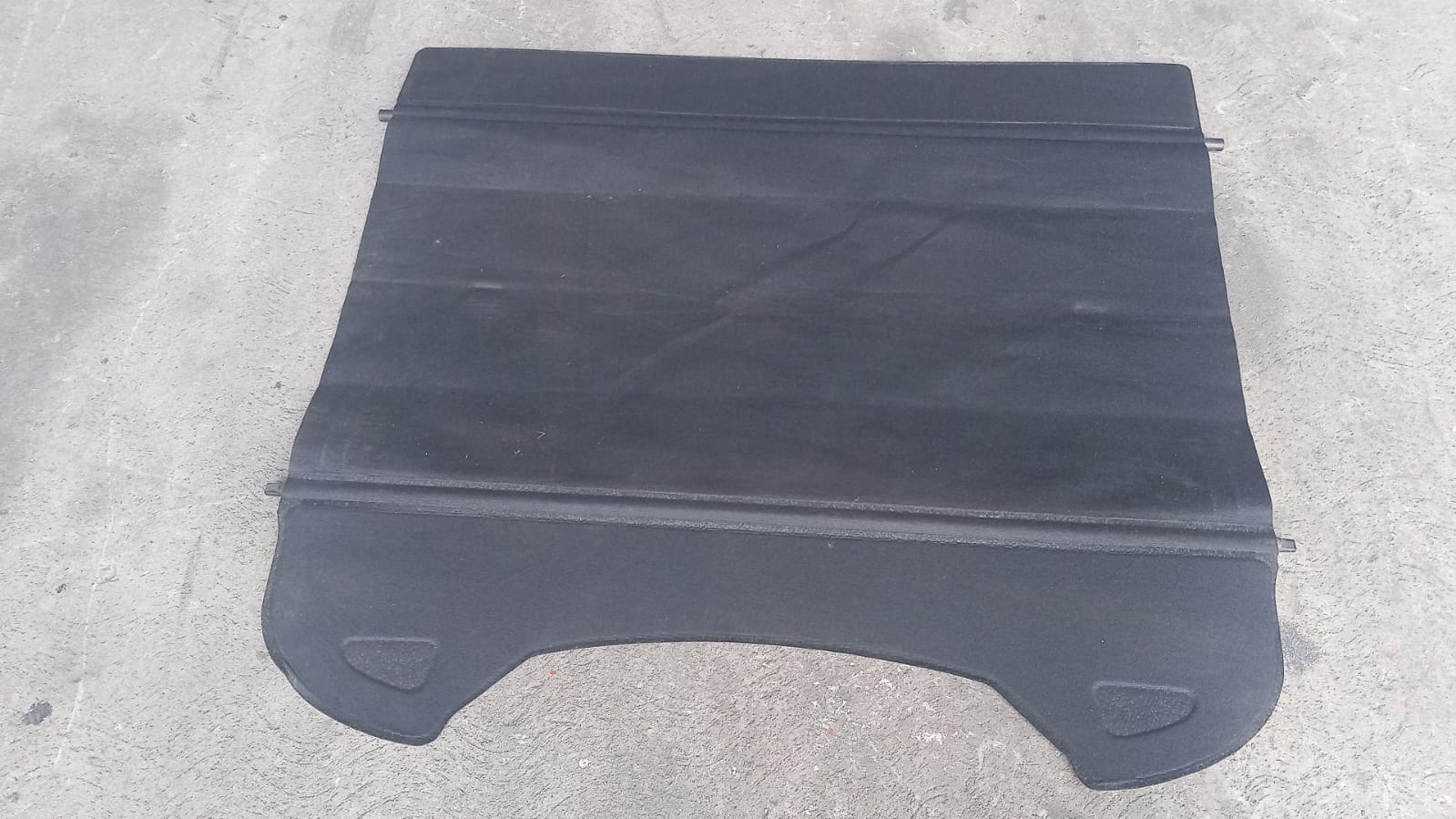 Tampão Cortina Bagagito Renault Duster 2012/2015