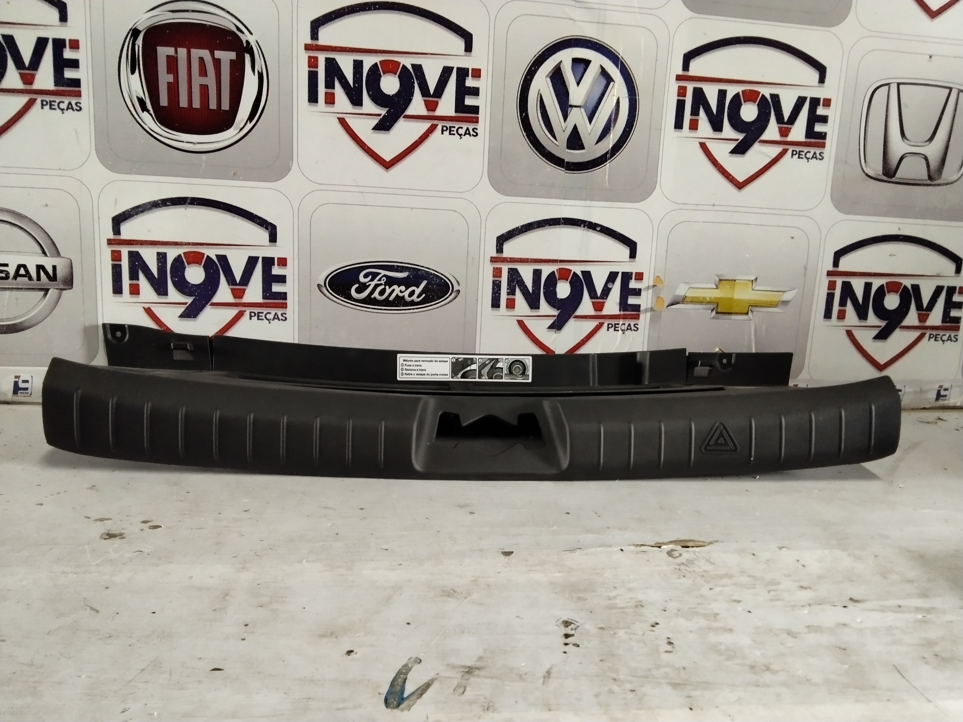 Moldura Painel Traseiro HB20 2020/2022