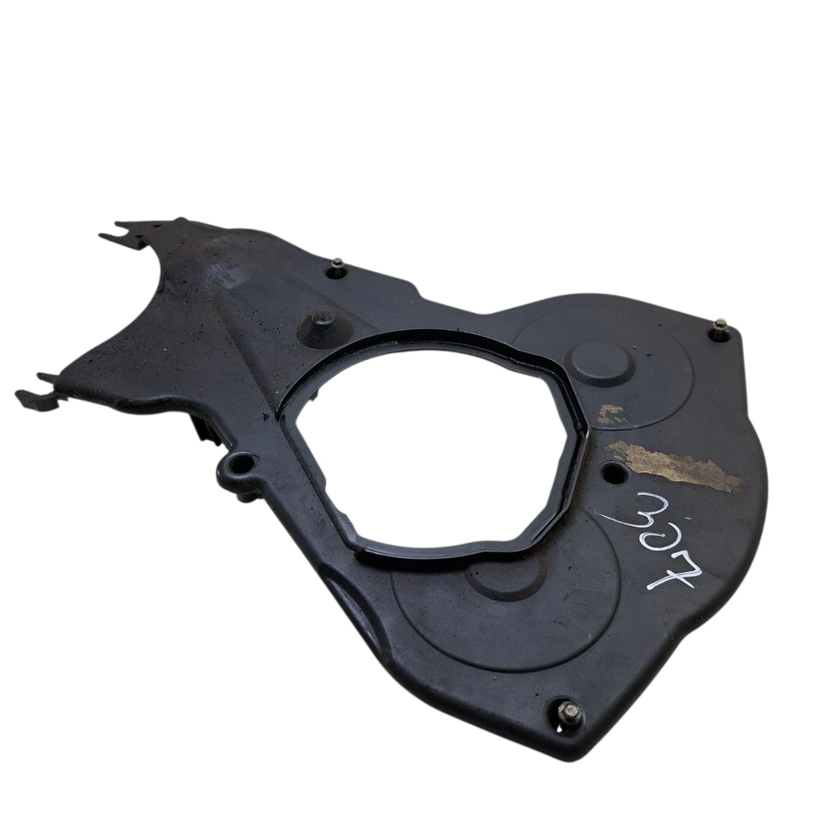 Capa Da Correia Dentada Peugeot 206 2007 A 2012 9654346580 Preto - Imagem 4