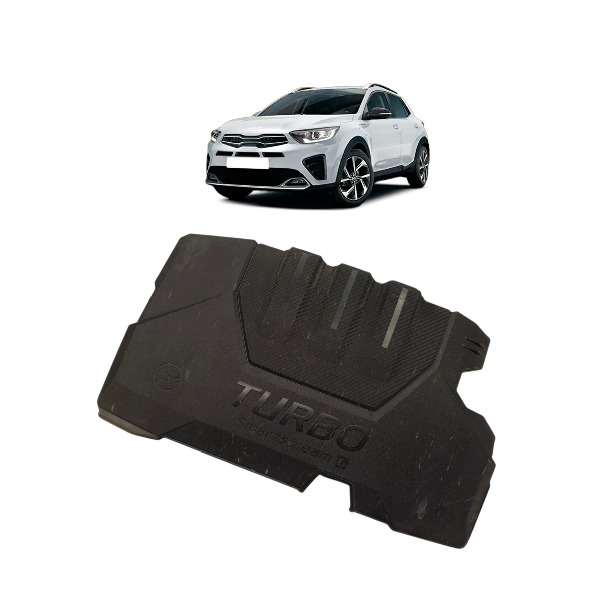 Capa Acabamento Motor Kia Stonic 1.0 21–2025 2924007630