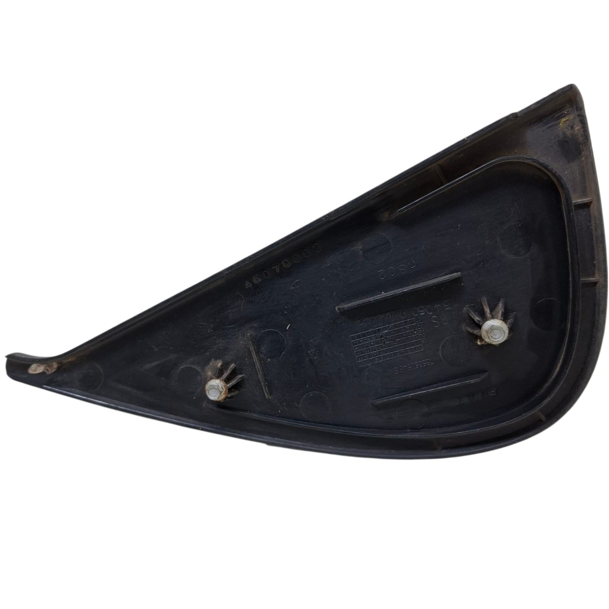 Moldura Retrovisor Le Fiat Siena 2005/14 46070002 - Imagem 4