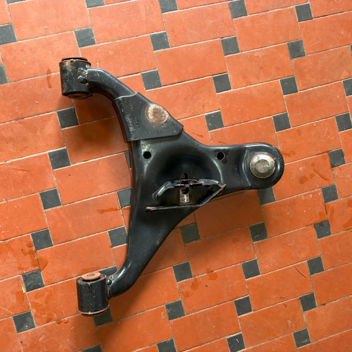 Bandeja Suspensão Dianteira Esquerda Ford Ranger - Imagem 2