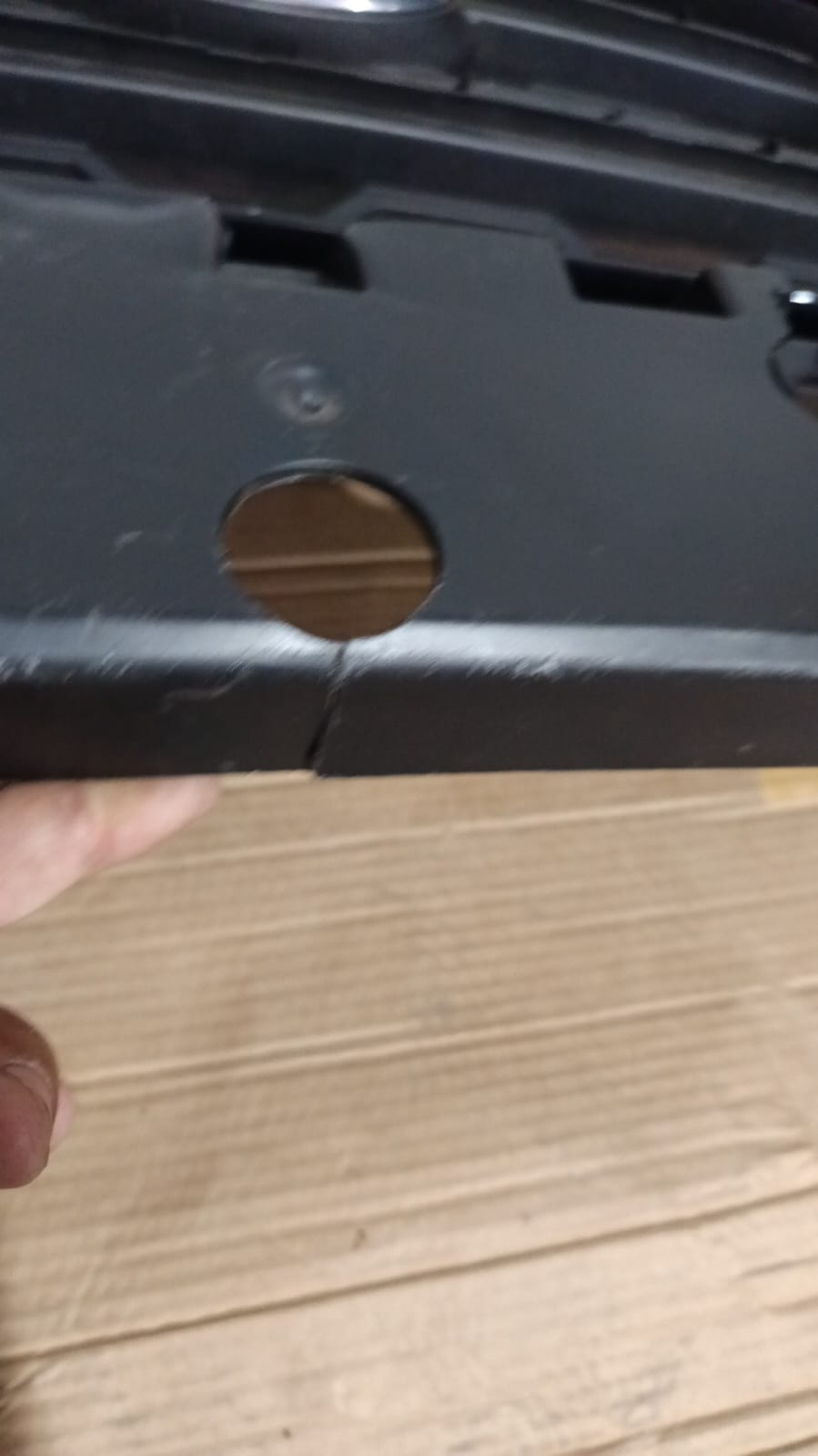 Grade Frontal Ford Ecosport 2018/2029 - Imagem 3
