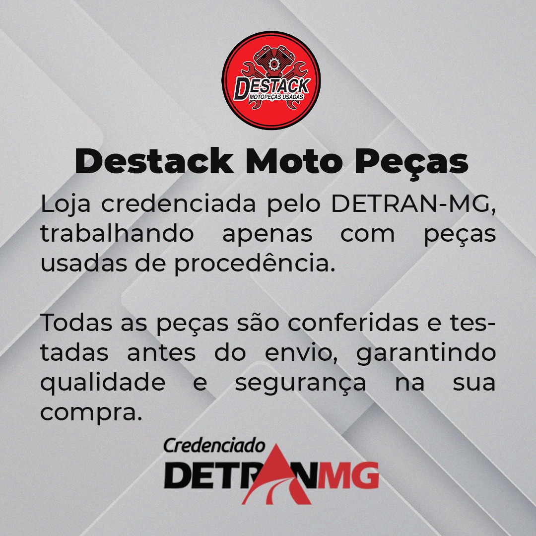 Olho Gato Traseiro YBR 125 2005-2008 - Imagem 5