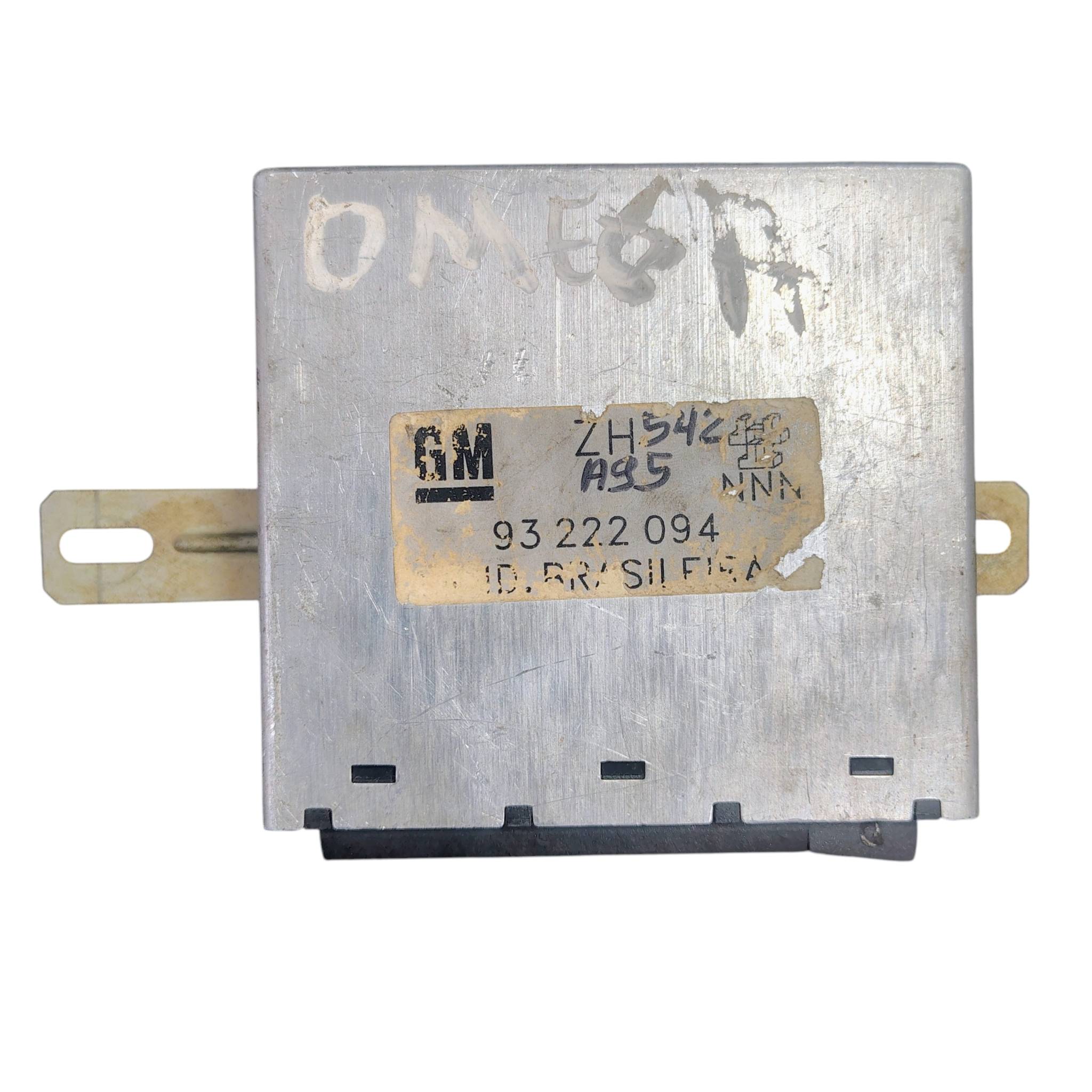 MODULO CENTRAL ALARME OMEGA SUPREMA 93222094 ORIGINAL - Imagem 4