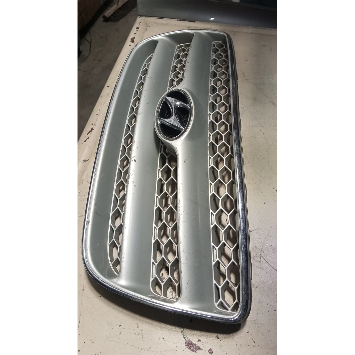 Grade Para-Choque Dianteiro Hyundai Santa Fé 08/10
