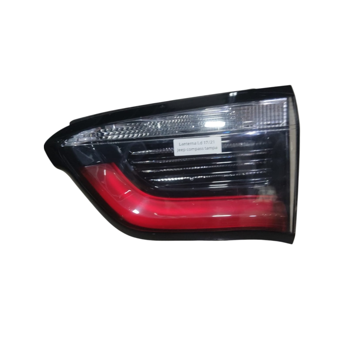 Lanterna L.d 17/21 Jeep Compass Tampa Original Ambos Lados Vermelho - Imagem 1