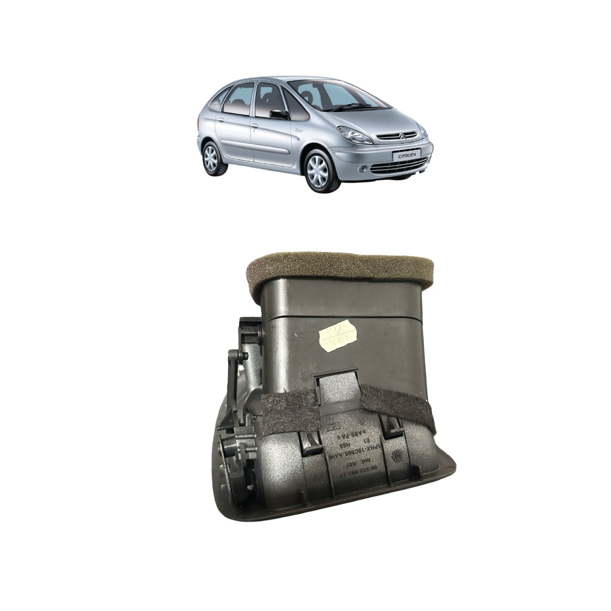 Difusor Ar Lado Esquerdo Citroen Picasso Original Usado