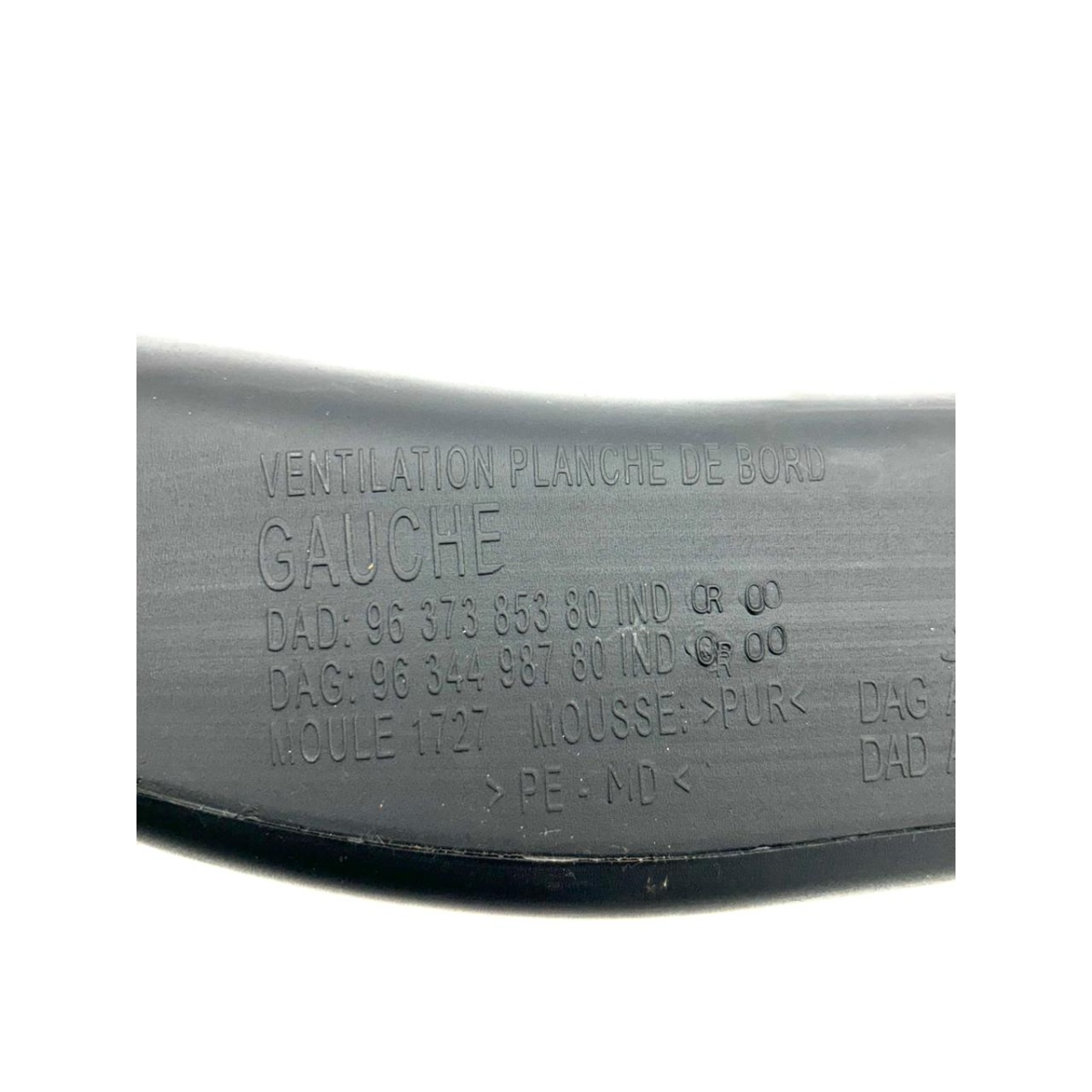 Duto Saida De Ar Painel Esquerdo Peugeot 307 1.6 Passion - Imagem 7