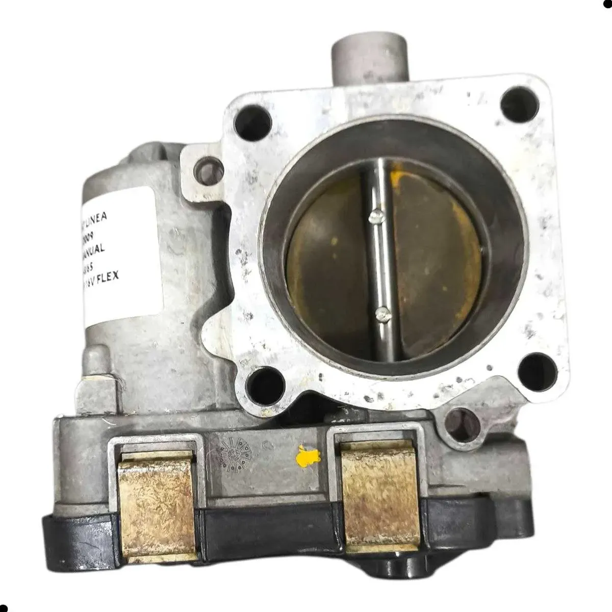 Corpo Borboleta Tbi Fiat Linea 1.9 16V 2009 2010 2011 2012 - Imagem 2