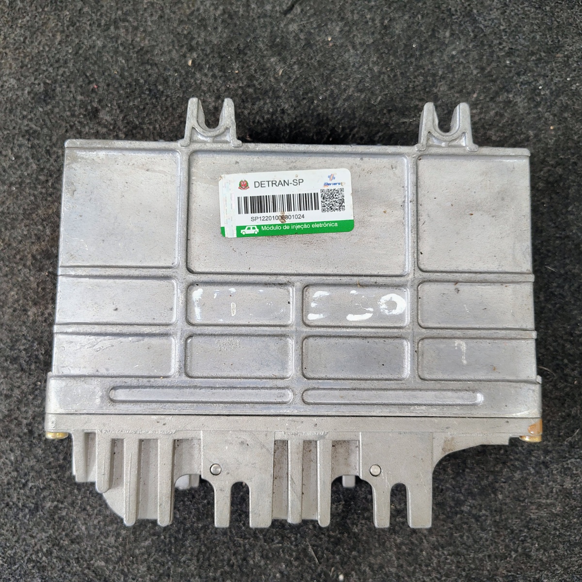 Módulo Injeção Gol Parati 1.0 8v 2002-2005 5X3906021C Origin - Imagem 3