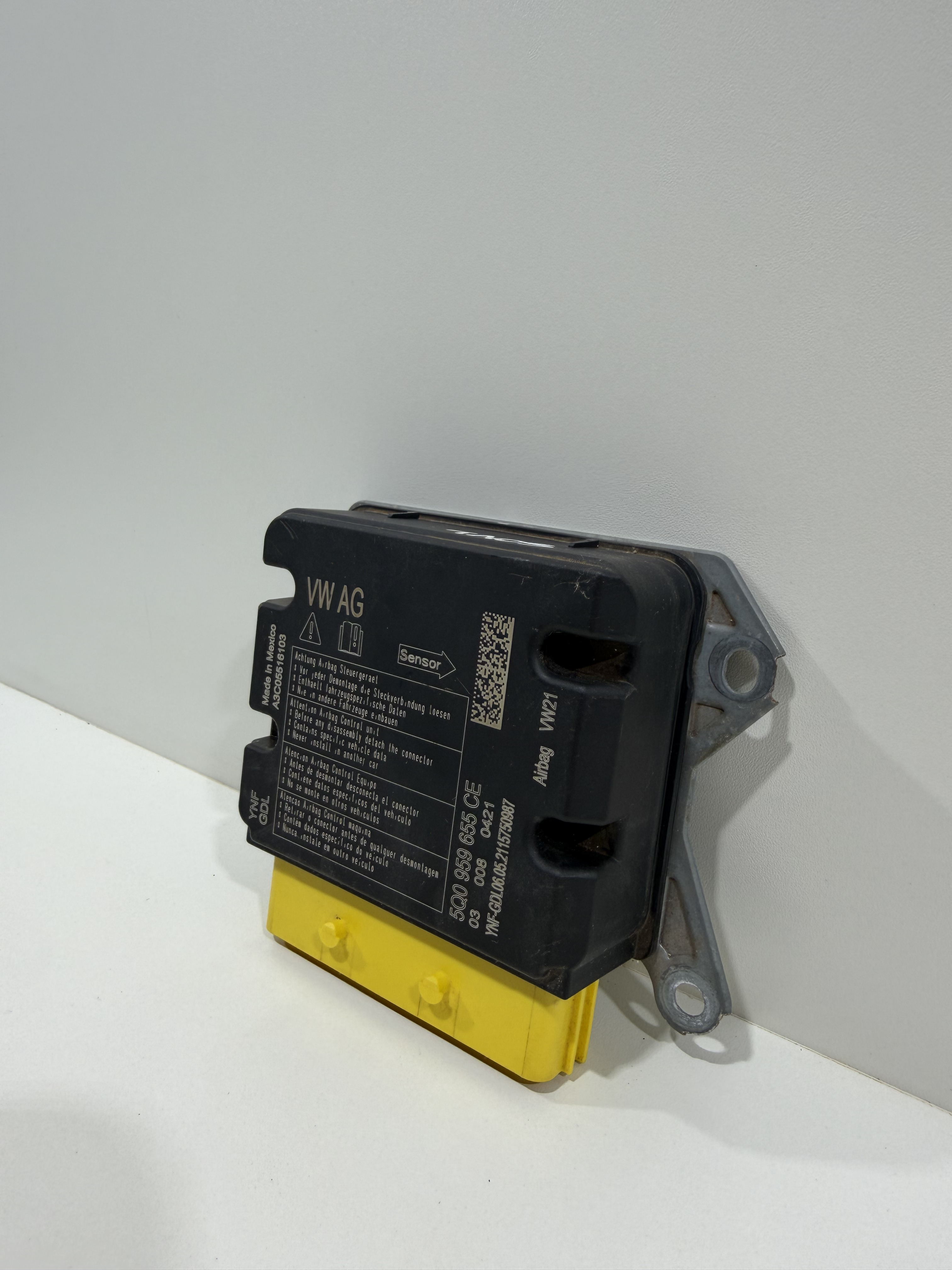 Unidade de Airbag VW Taos 5Q0959655CE - Imagem 2