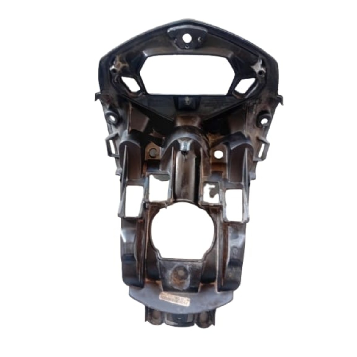Aranha Carenagem Farol Titan 160 2022 Preto - Imagem 2