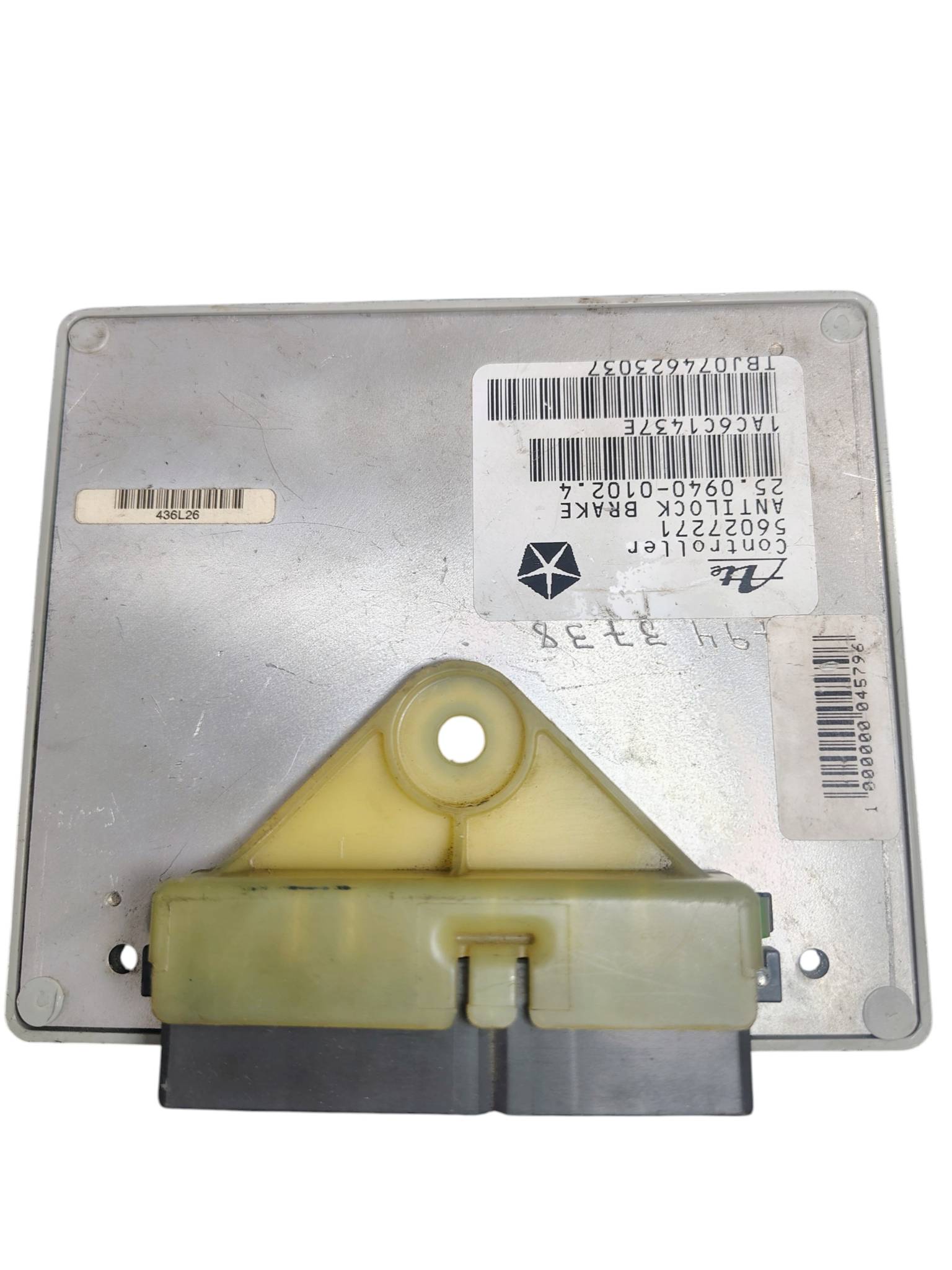 MODULO FREIO ABS CHRYSLER JEEP WRANGLER ORIGINAL 56027271