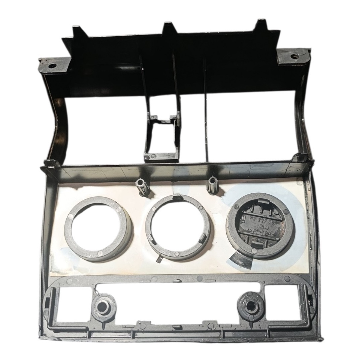 Moldura Comando Ar Painel Central Gm Corsa Classic 1996/2011 - Imagem 4