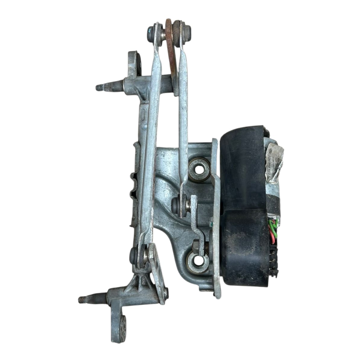 MOTOR LIMPADOR PARABRISA VOLKSWAGEN FOX SPACEFOX 2003 2014 - Imagem 2