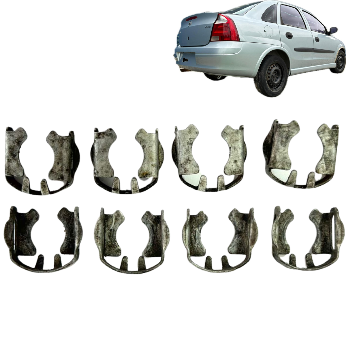 Trava Bico Injetor Chevrolet Corsa Celta Classic Prisma GM