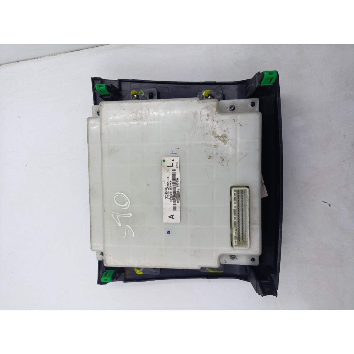 Comando de Ar Condicionado Digital Chevrolet S10 2012 a 2016 - Imagem 3