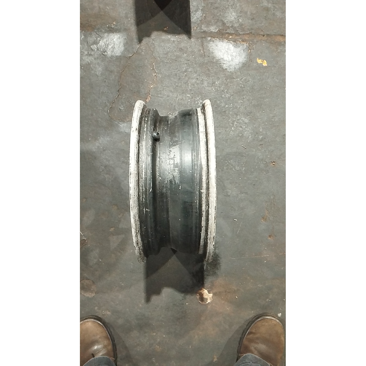 Roda De Liga Aro 14 Vw Passat Unidade - Imagem 4